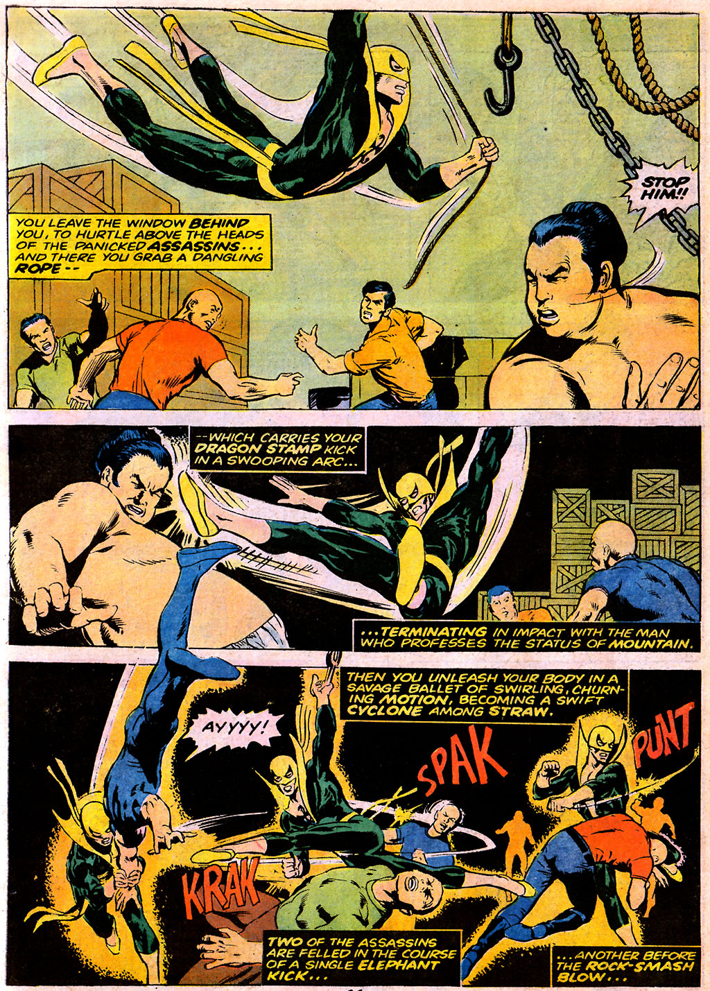 Read online Savage Fists Of Kung Fu comic -  Issue # TPB - 11