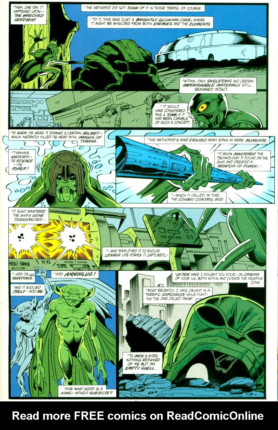 Read online Fantastic Four Unlimited comic -  Issue #3 - 22