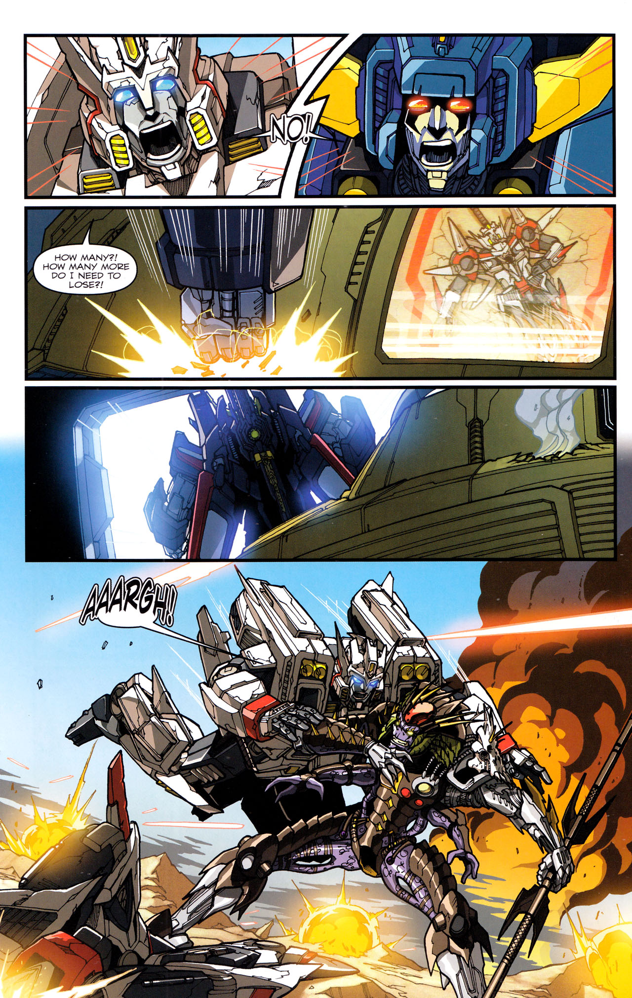 Read online The Transformers: Drift comic -  Issue #4 - 11