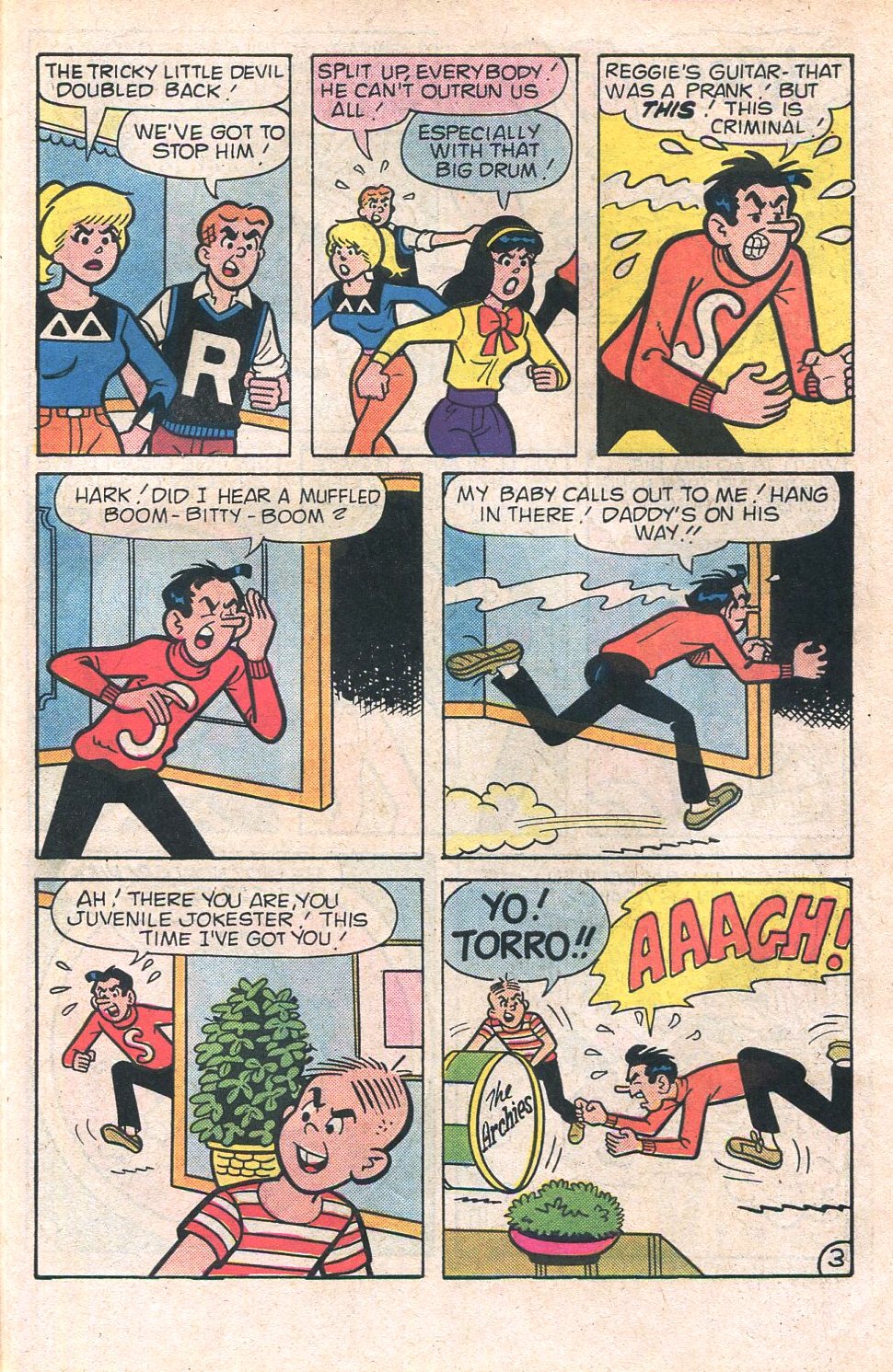 Read online Life With Archie (1958) comic -  Issue #237 - 31