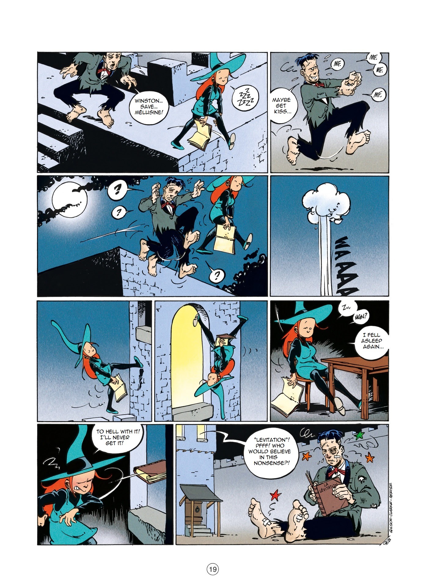 Read online Mélusine (1995) comic -  Issue #3 - 19