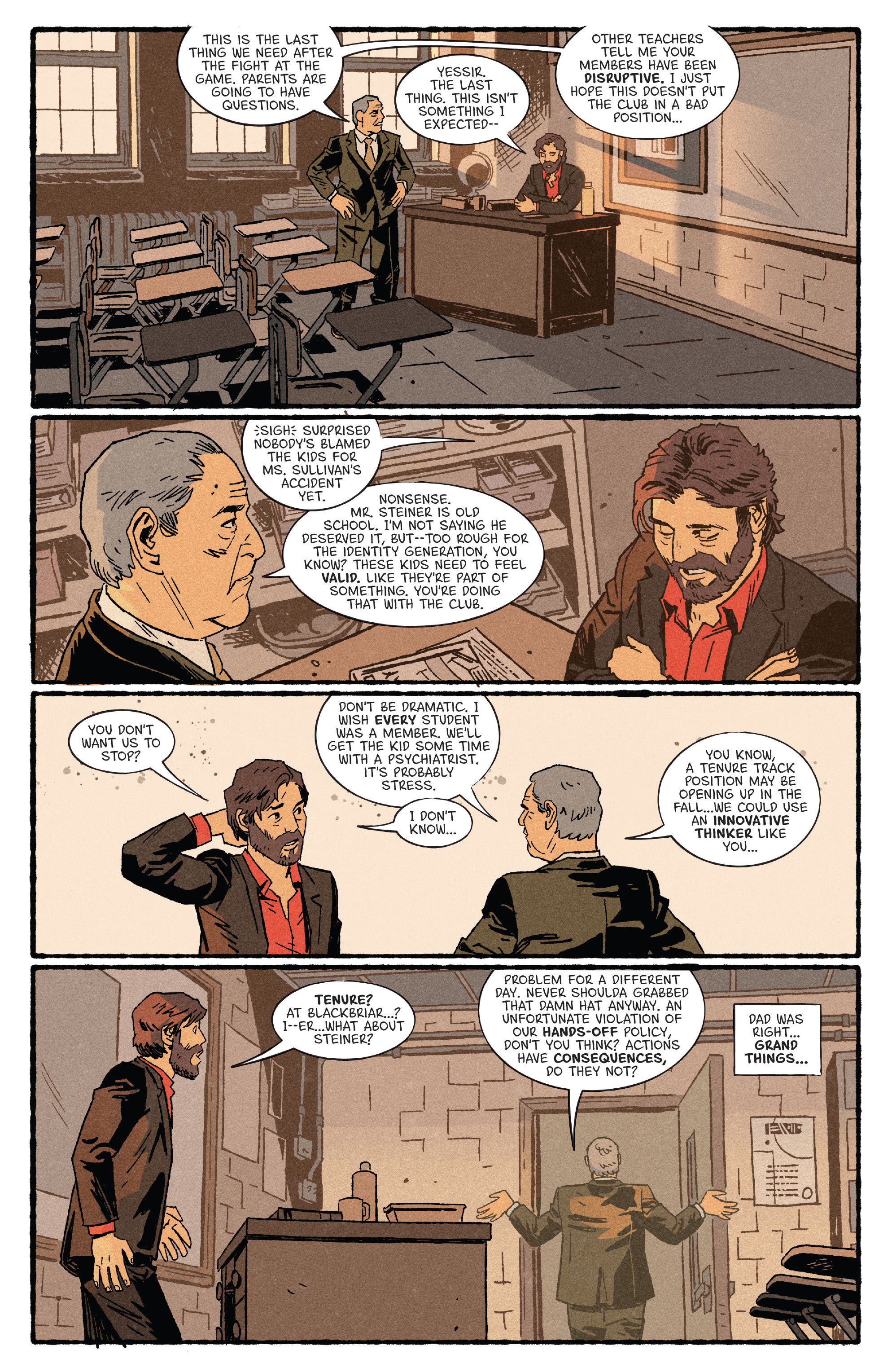 Read online Skybound Presents: Afterschool comic -  Issue #4 - 23
