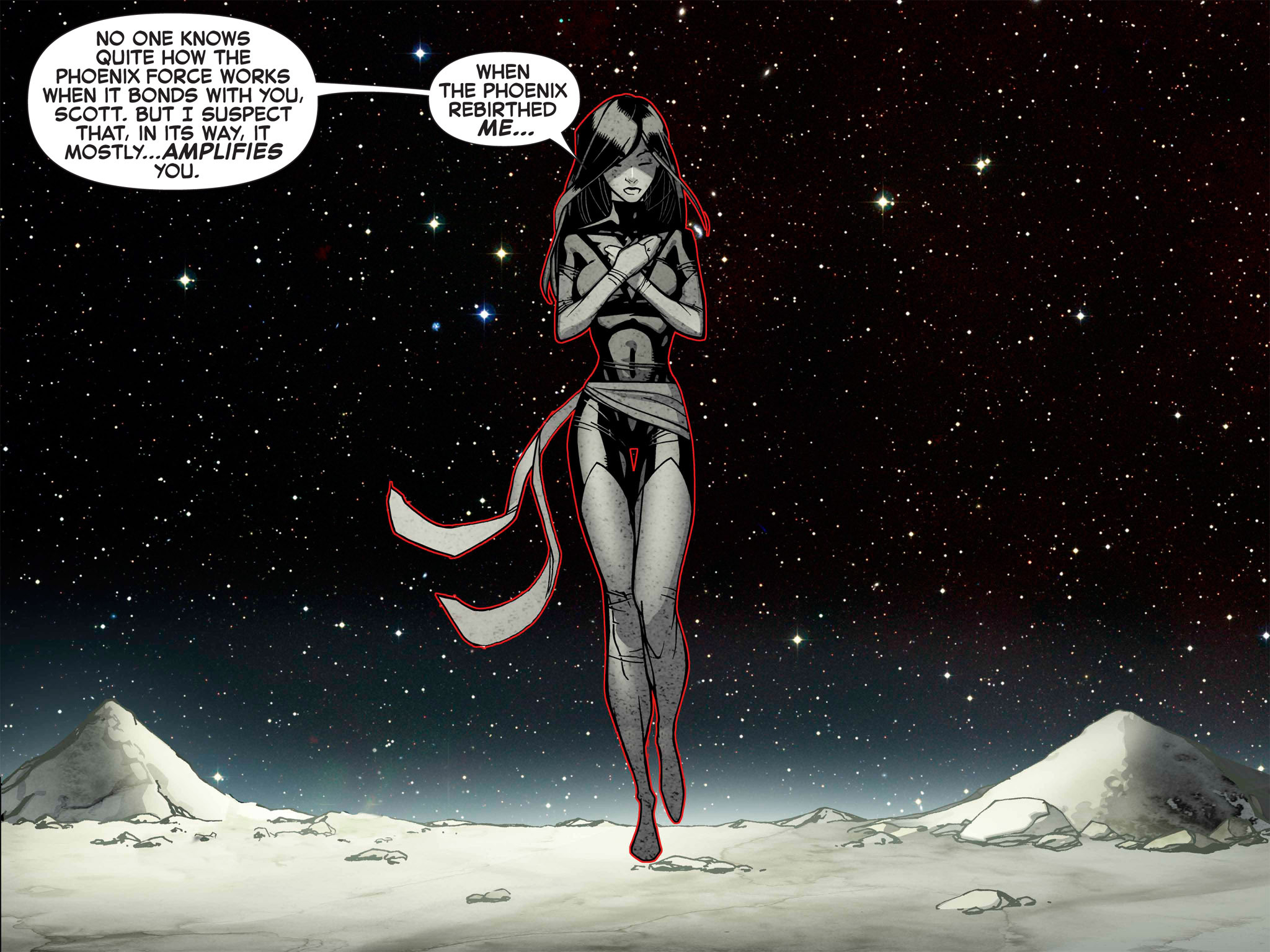 Read online Avengers vs. X-Men: Infinite comic -  Issue #6 - 43
