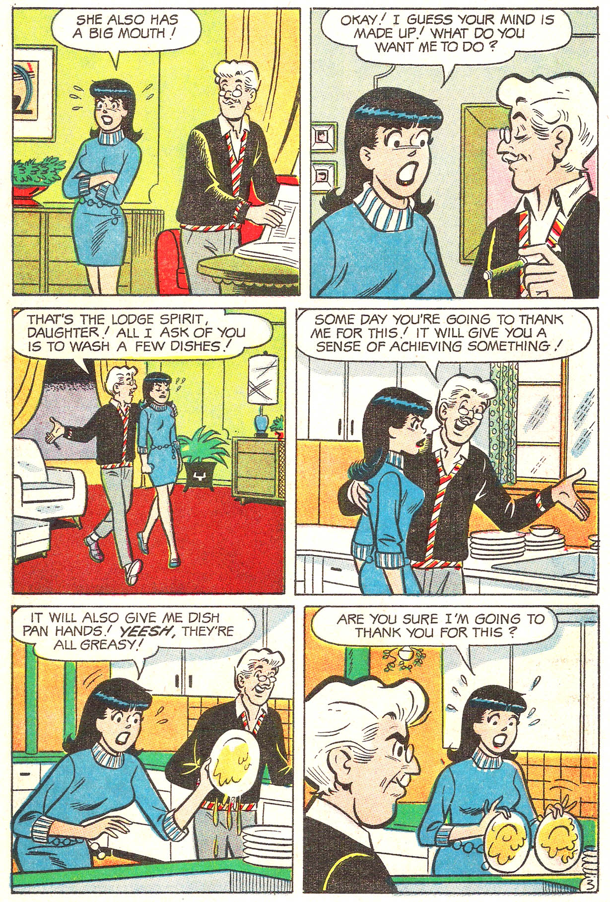 Read online Archie Giant Series Magazine comic -  Issue #153 - 27