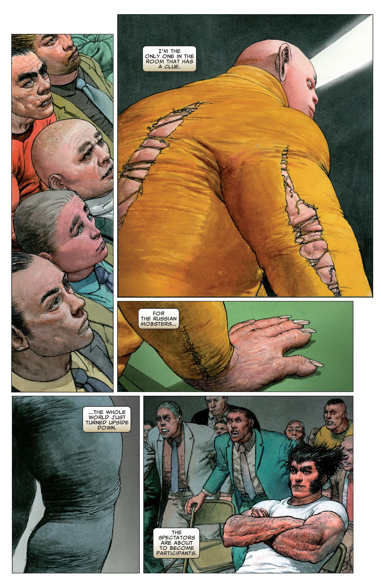 Read online Wolverine: Flies to a Spider comic -  Issue # TPB - 117