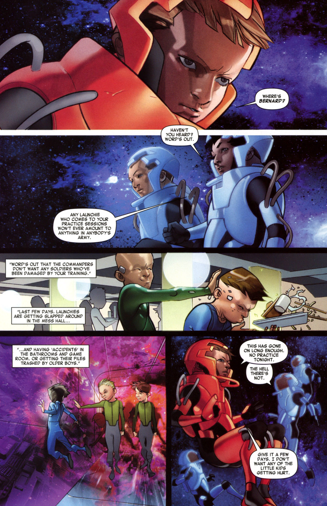Read online Ender's Game: Battle School comic -  Issue #4 - 15
