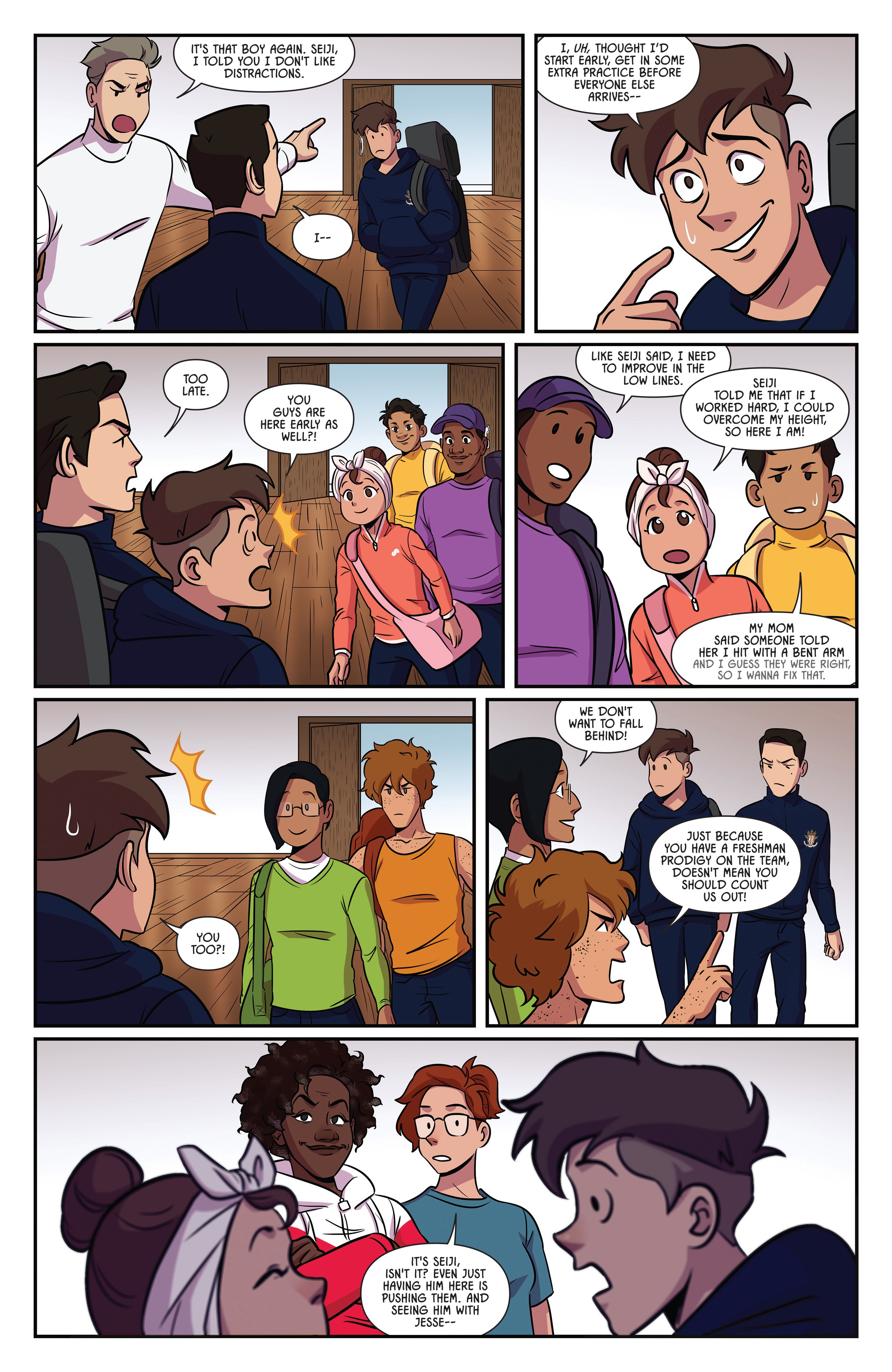 Read online Fence comic -  Issue # _TPB 4 - 24
