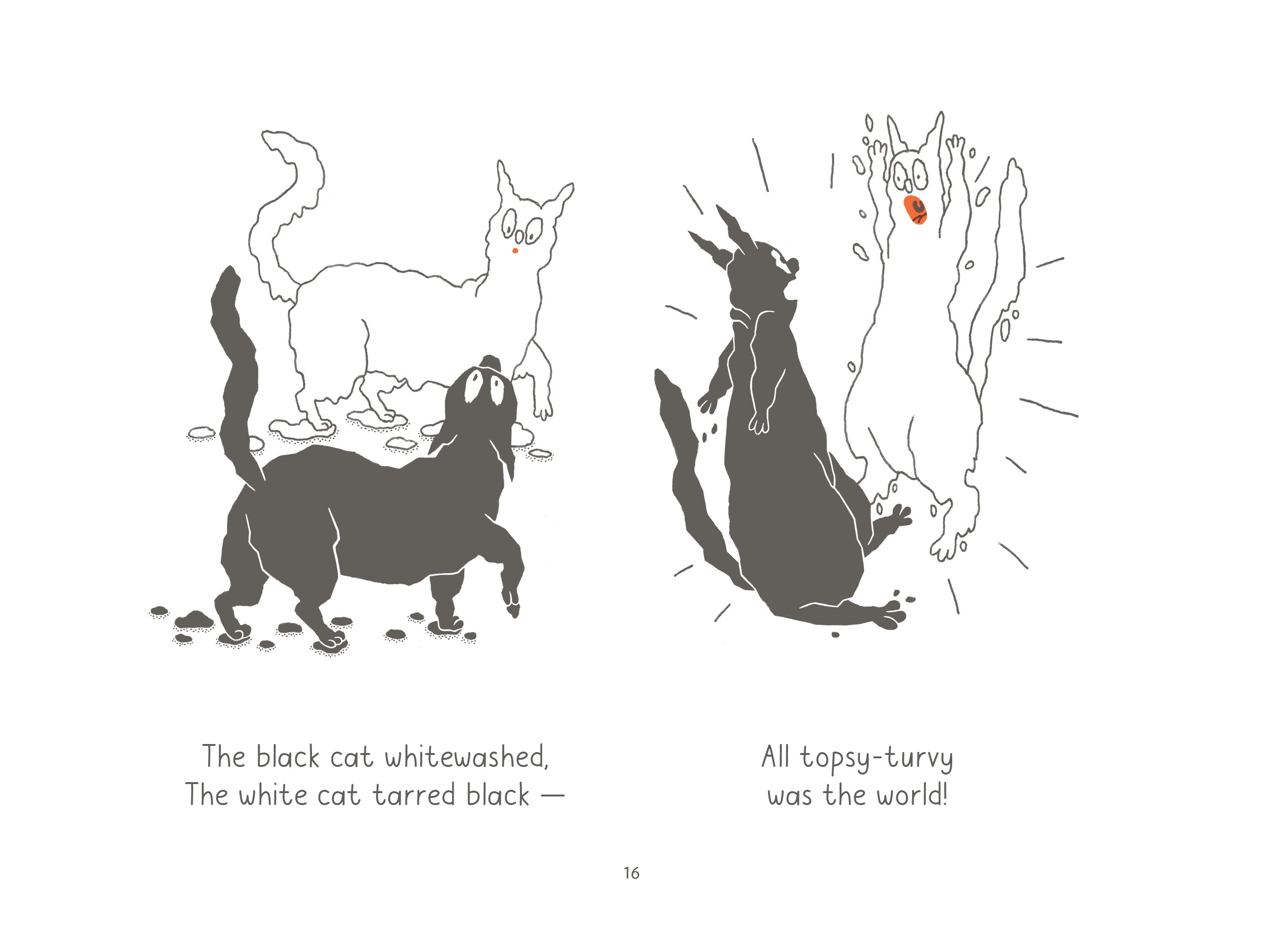 Read online A Tale of Two Cats comic -  Issue # Full - 16