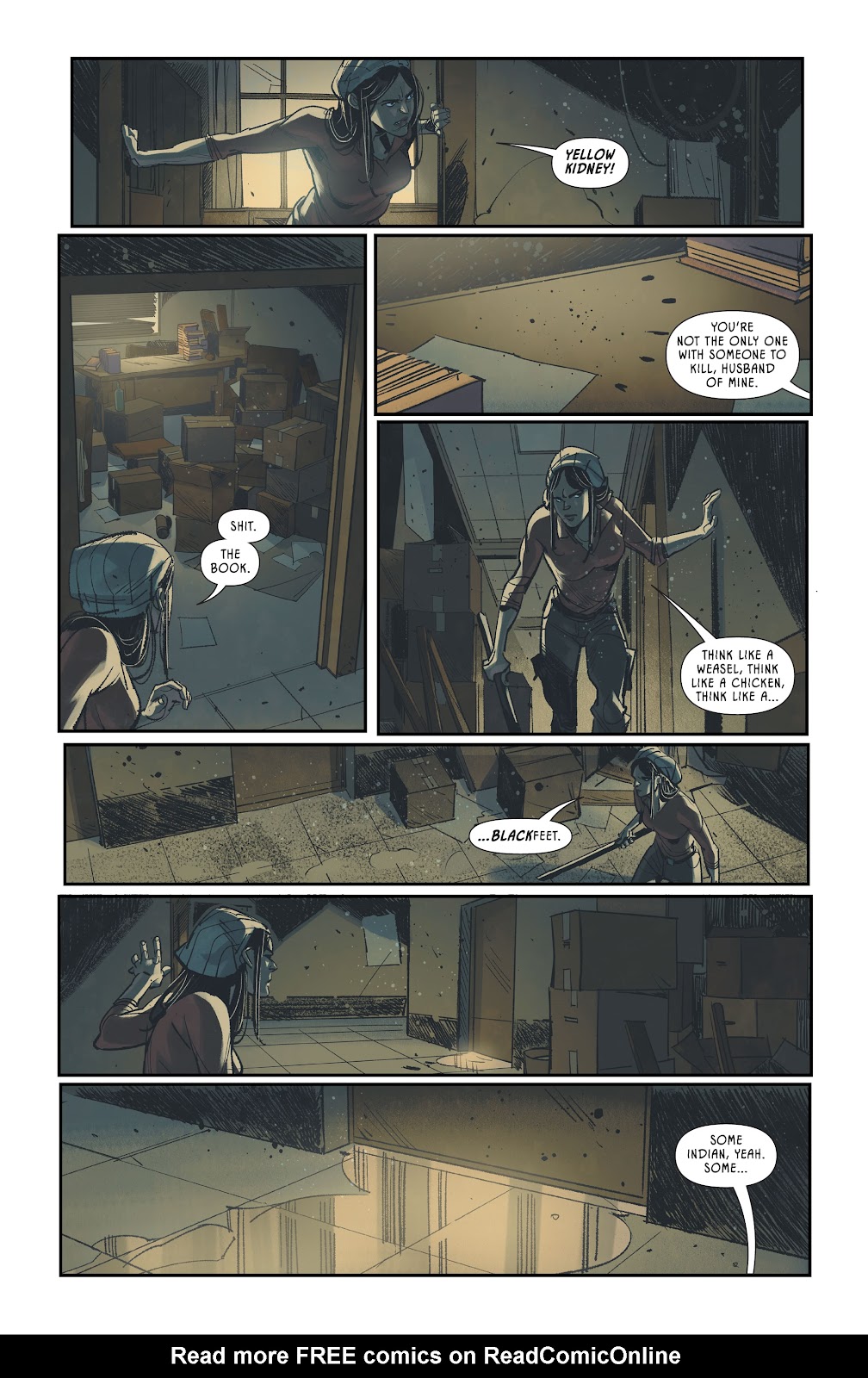 Earthdivers issue 6 - Page 7