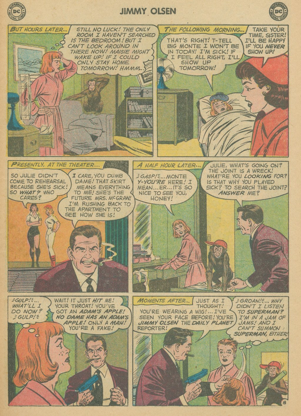 Read online Superman's Pal Jimmy Olsen comic -  Issue #44 - 31