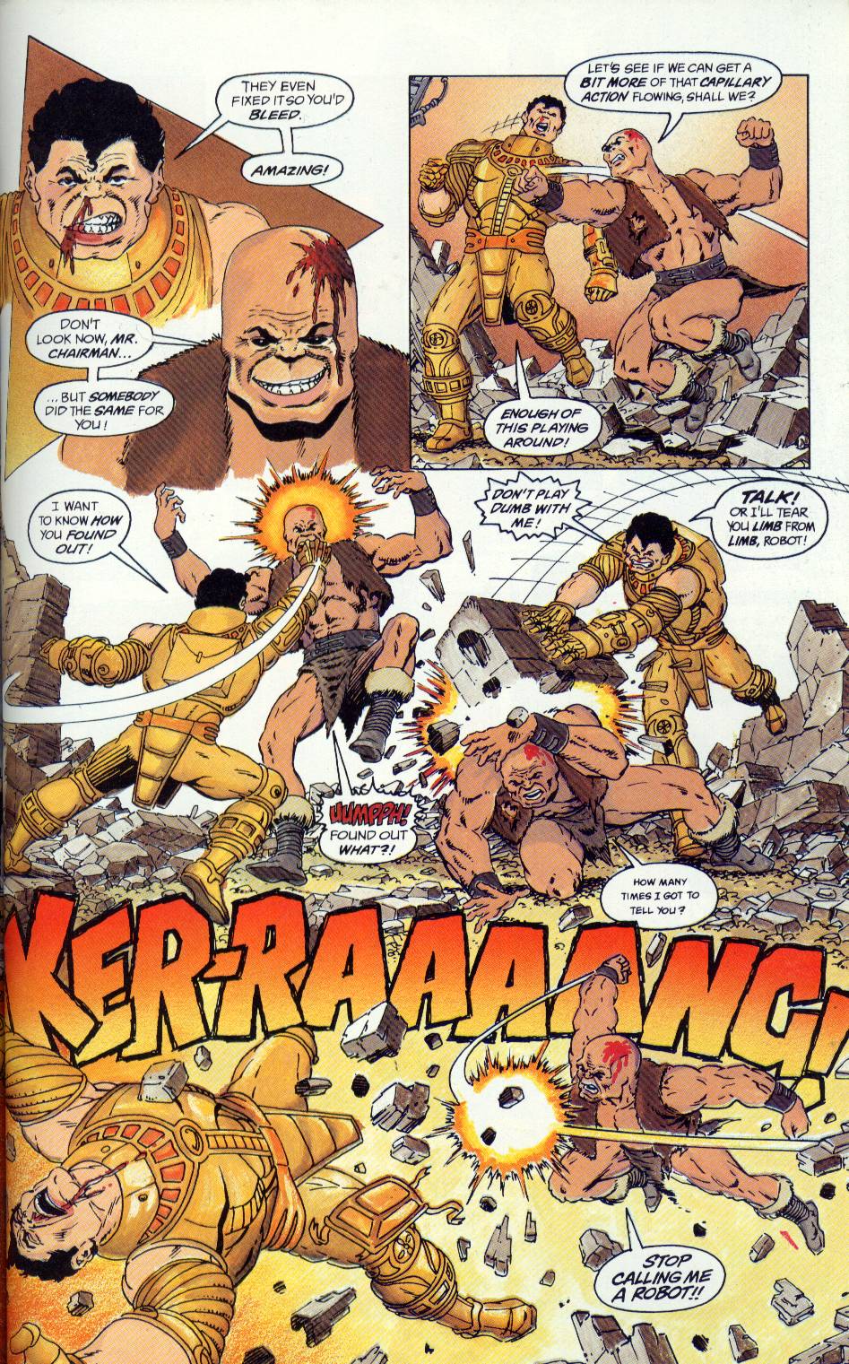 Read online Gilgamesh II comic -  Issue #1 - 44