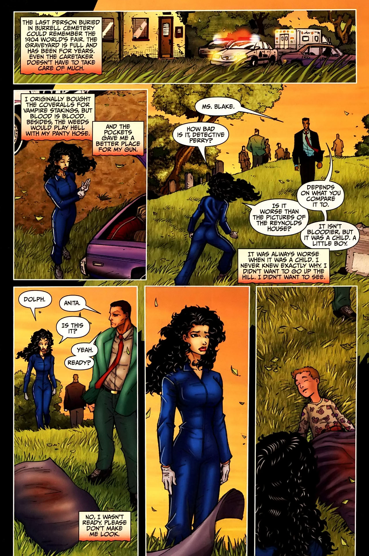 Read online Anita Blake: The Laughing Corpse - Book One comic -  Issue #3 - 21