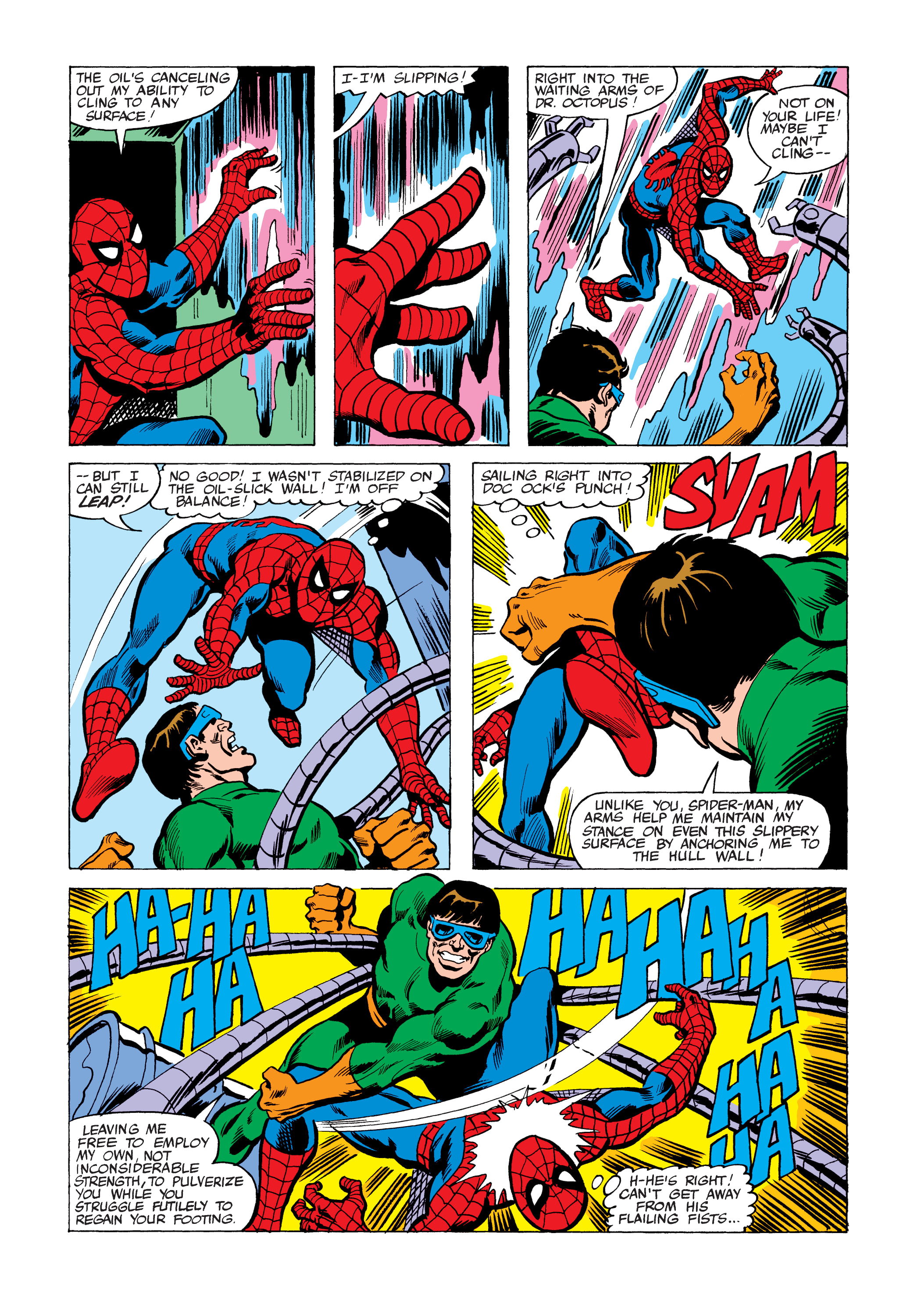 Read online Marvel Masterworks: The Spectacular Spider-Man comic -  Issue # TPB 3 (Part 2) - 75