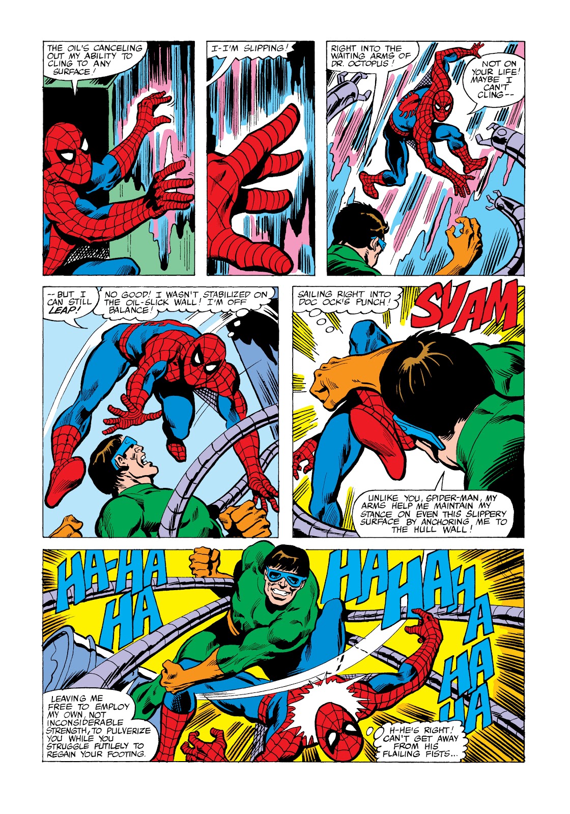 Marvel Masterworks: The Spectacular Spider-Man issue TPB 3 (Part 2) - Page 75