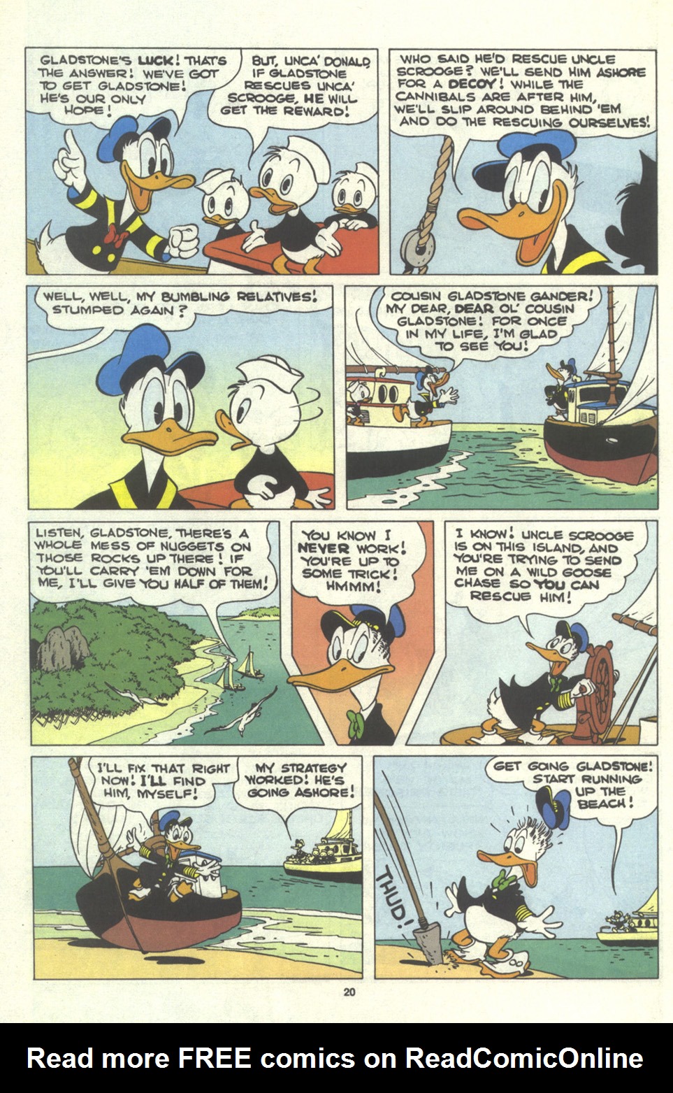 Read online Donald Duck Adventures comic -  Issue #26 - 26