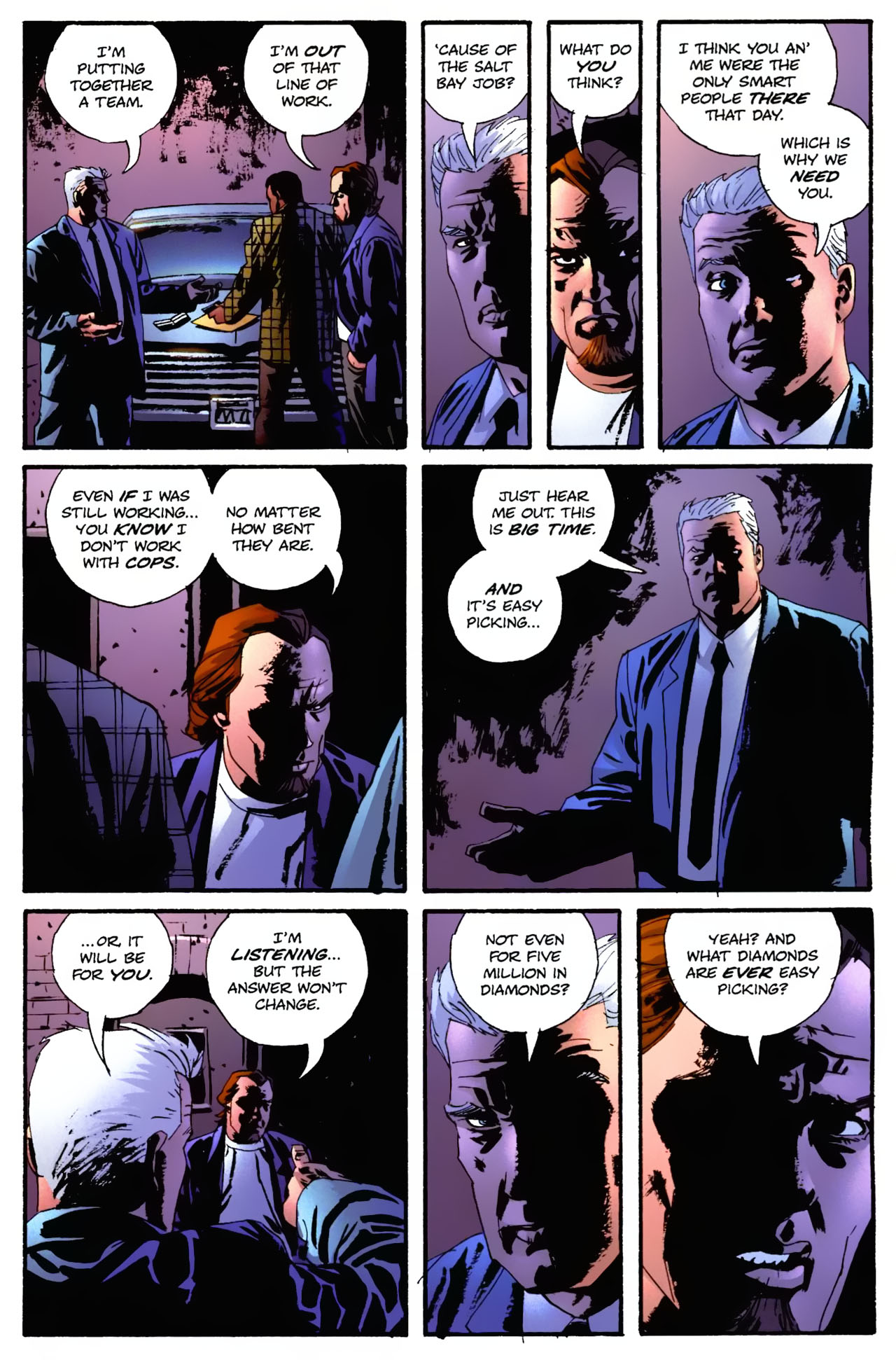 Read online Criminal (2006) comic -  Issue #1 - 10