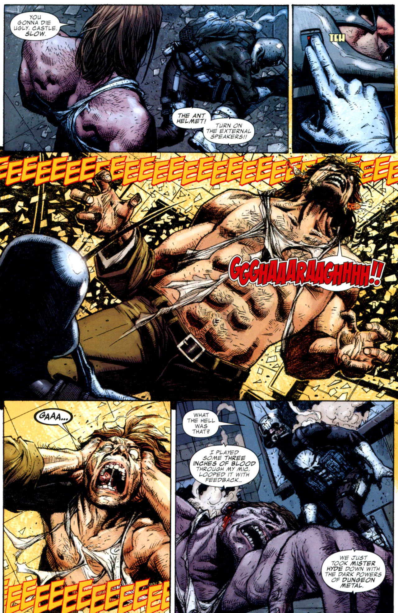 Read online Punisher (2009) comic -  Issue #5 - 18