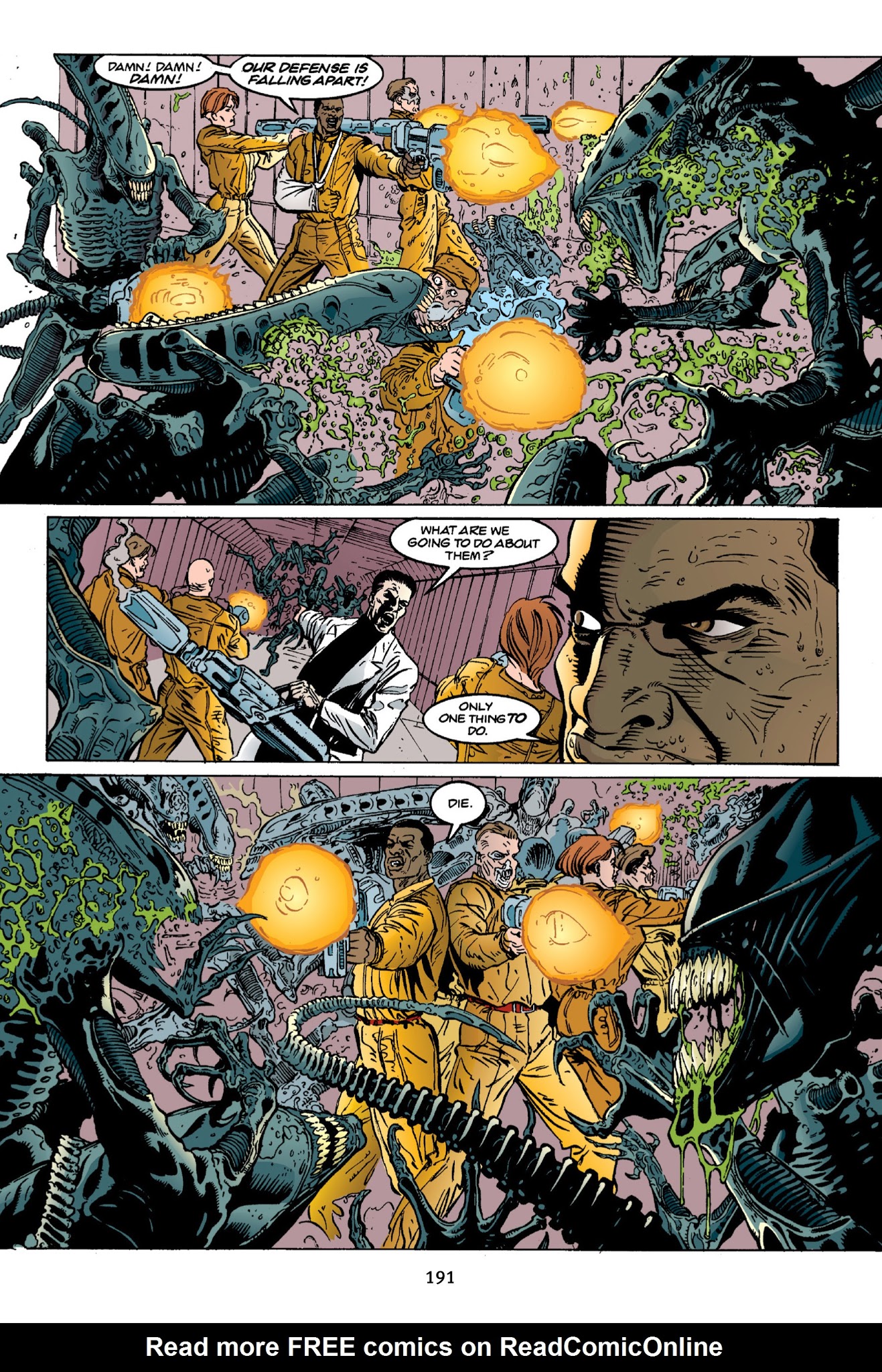 Read online Aliens Omnibus comic -  Issue # TPB 4 - 191