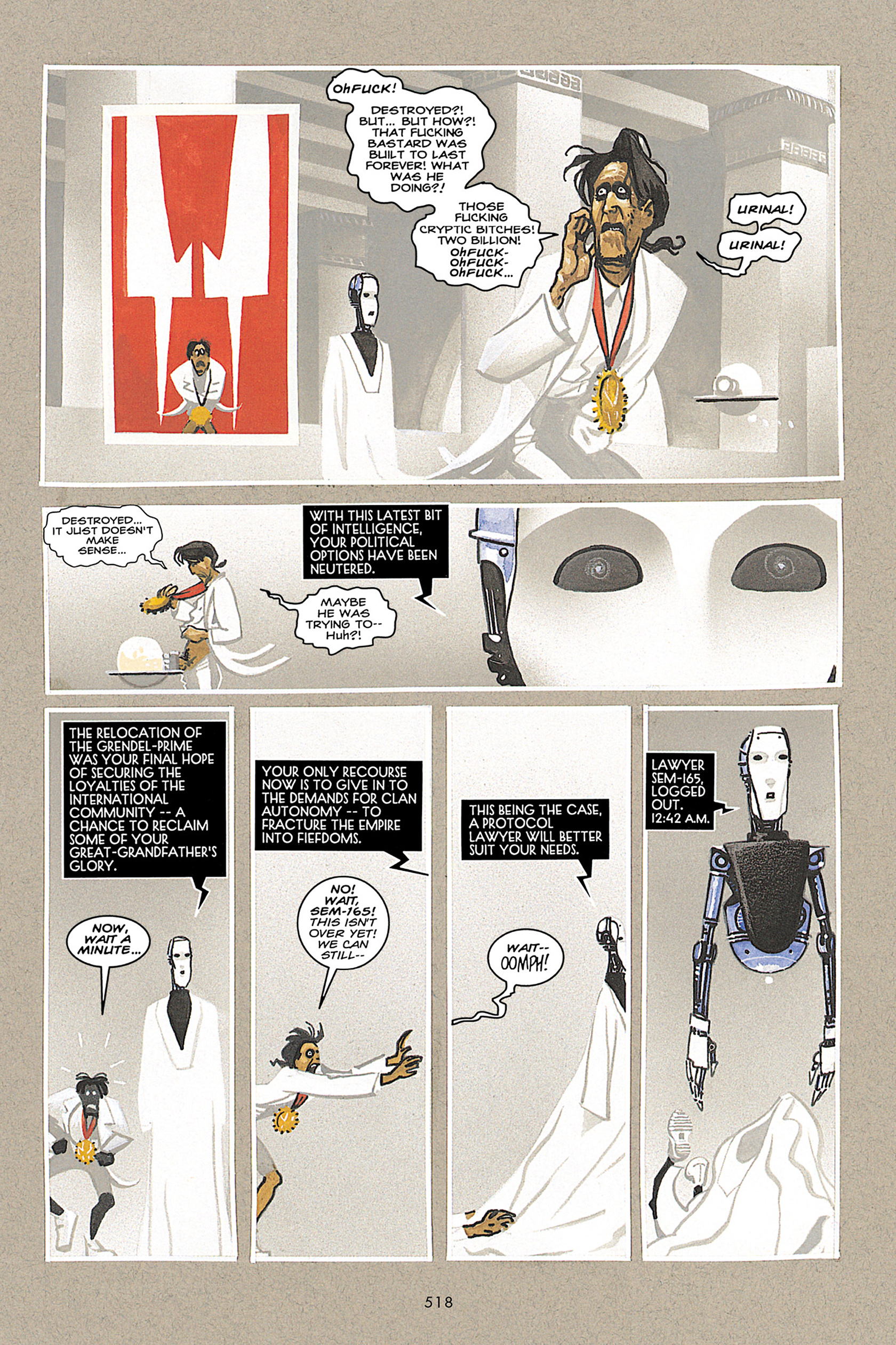 Read online Grendel Omnibus comic -  Issue # TPB_4 (Part 2) - 241