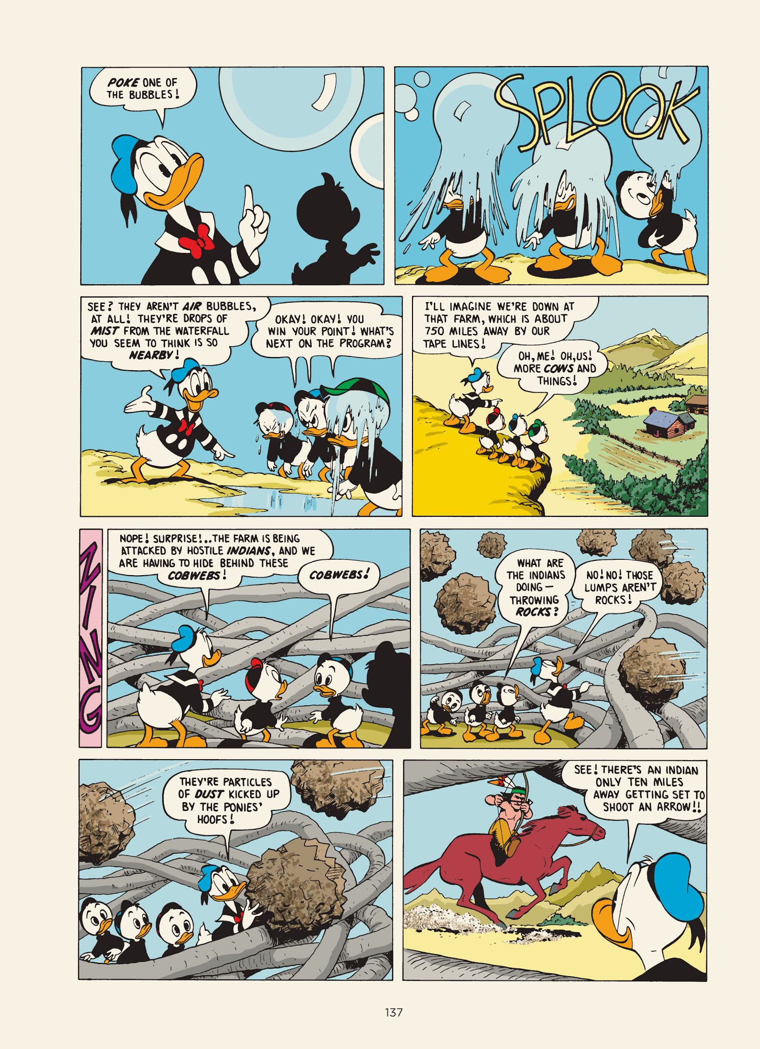 Read online The Complete Carl Barks Disney Library comic -  Issue # TPB 18 (Part 2) - 45