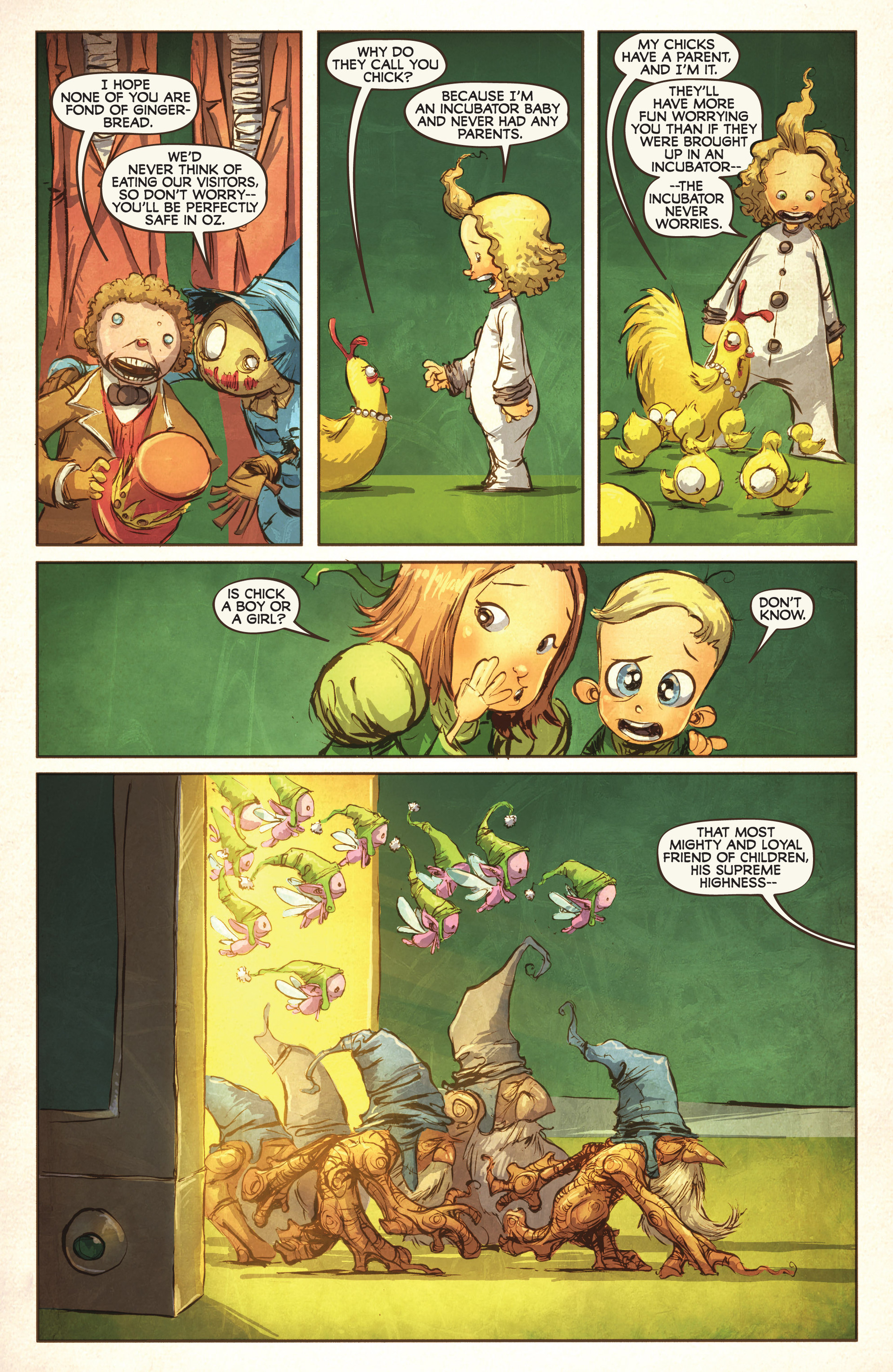 Read online Road To Oz comic -  Issue #6 - 8