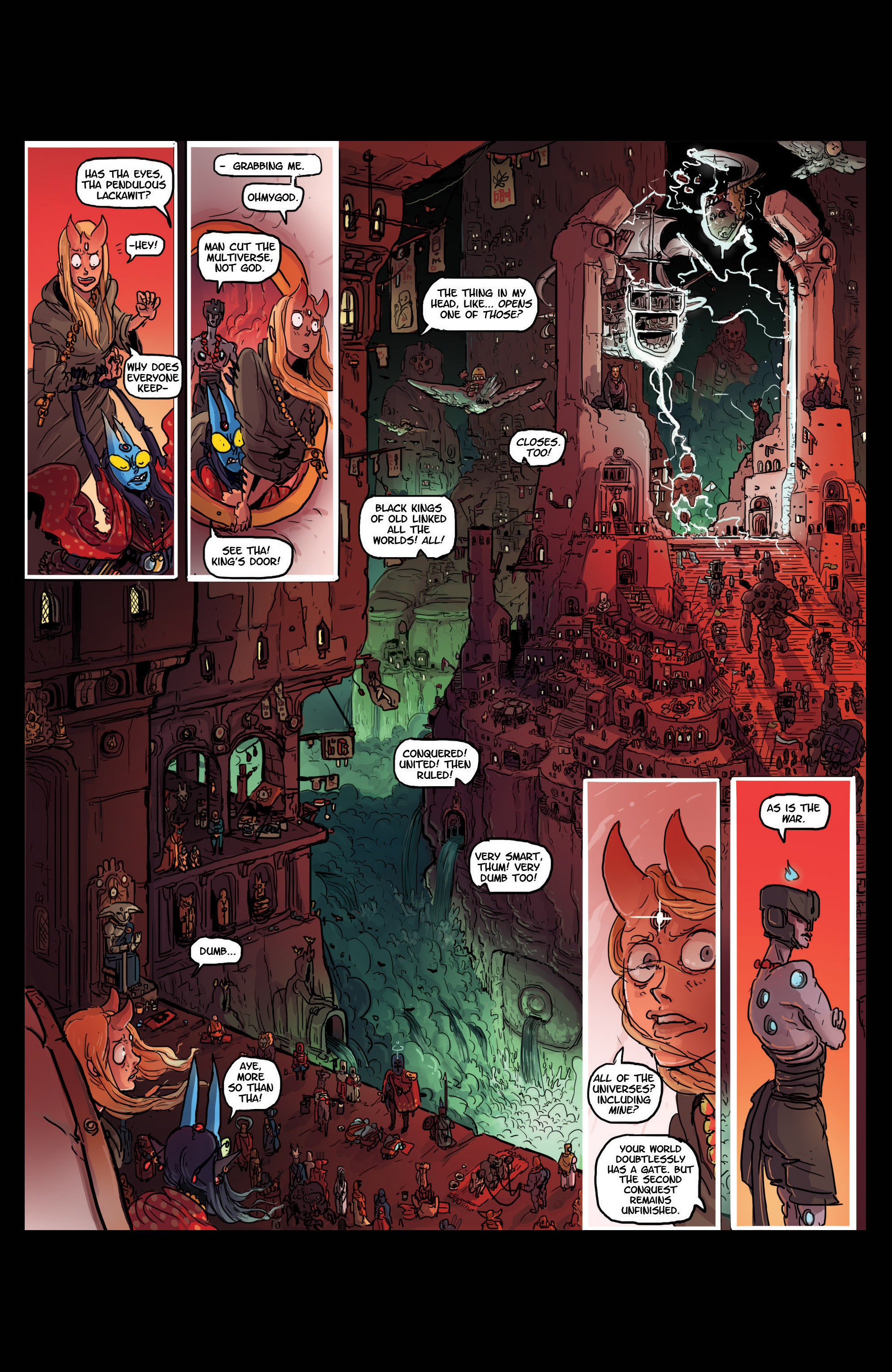 Read online The Fuse comic -  Issue #21 - 29