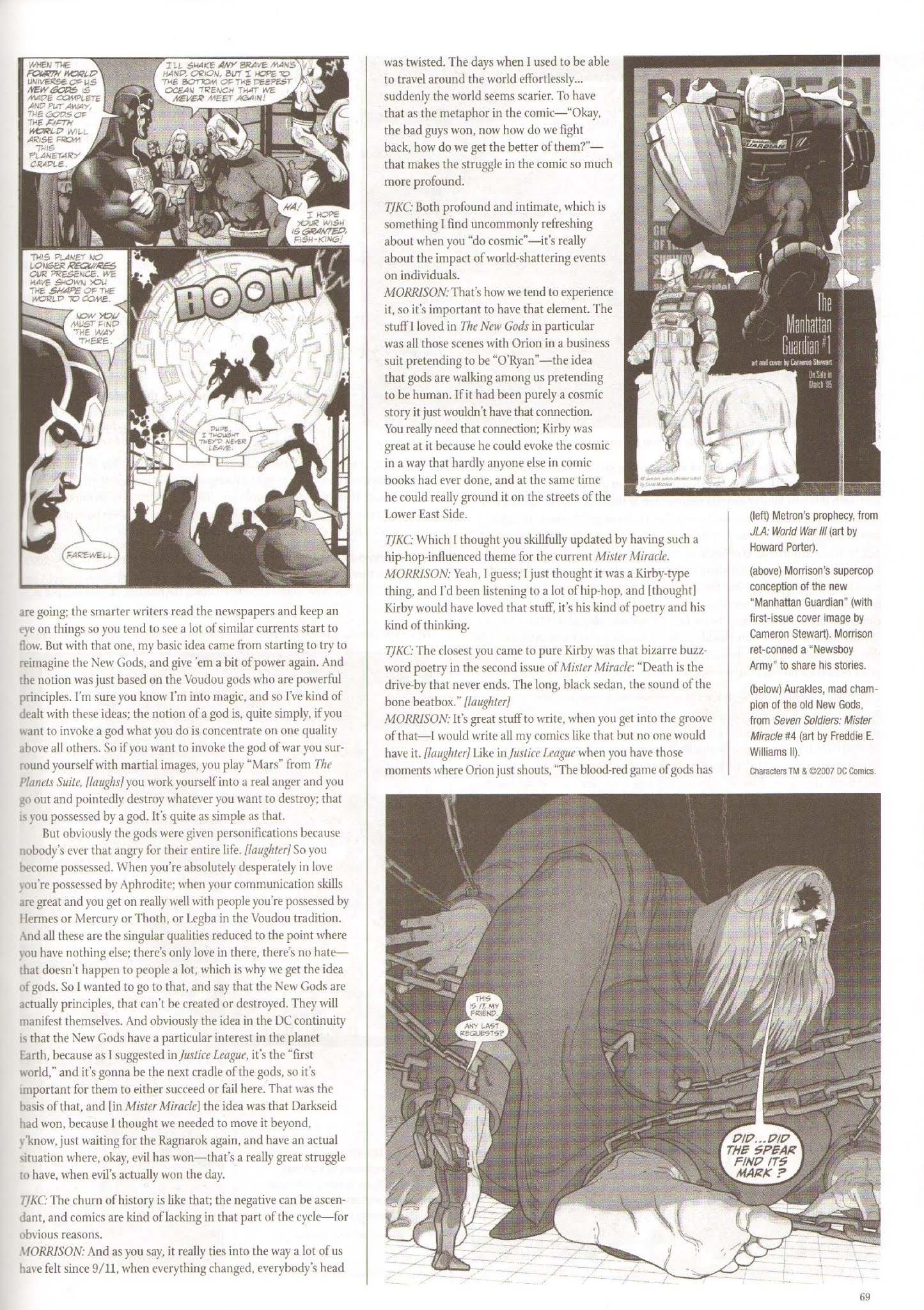 Read online The Jack Kirby Collector comic -  Issue #49 - 70