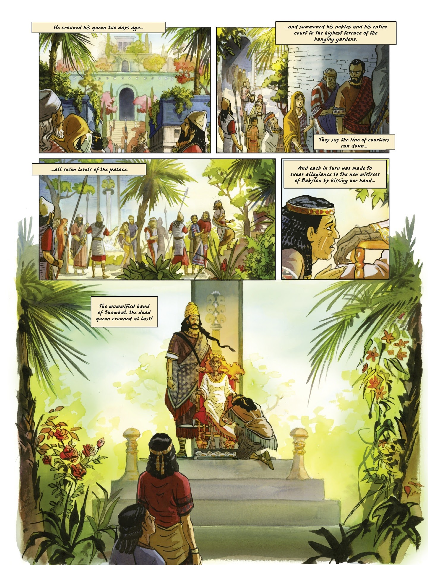 Read online The Straw King comic -  Issue #2 - 57