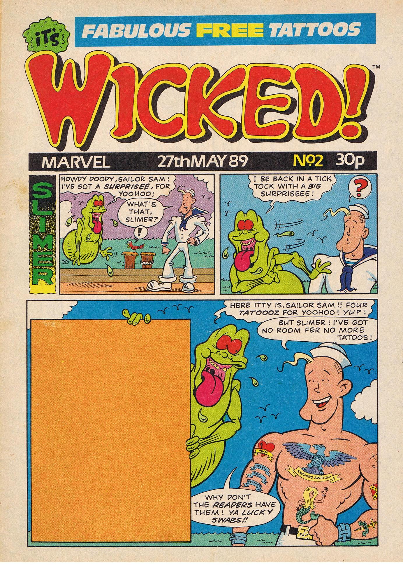 Read online It's Wicked! comic -  Issue #2 - 1