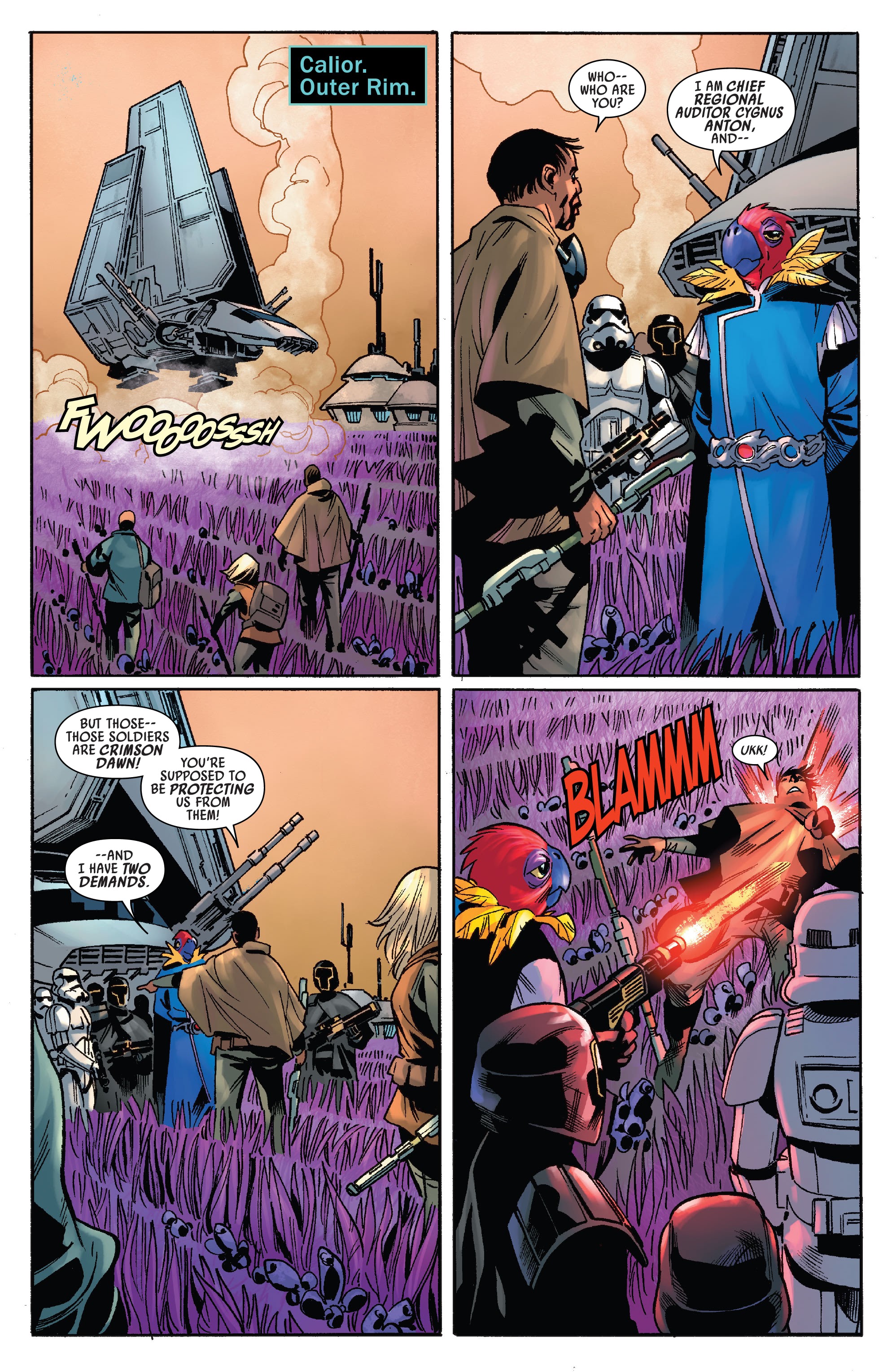 Read online Star Wars: Darth Vader (2020) comic -  Issue #18 - 11