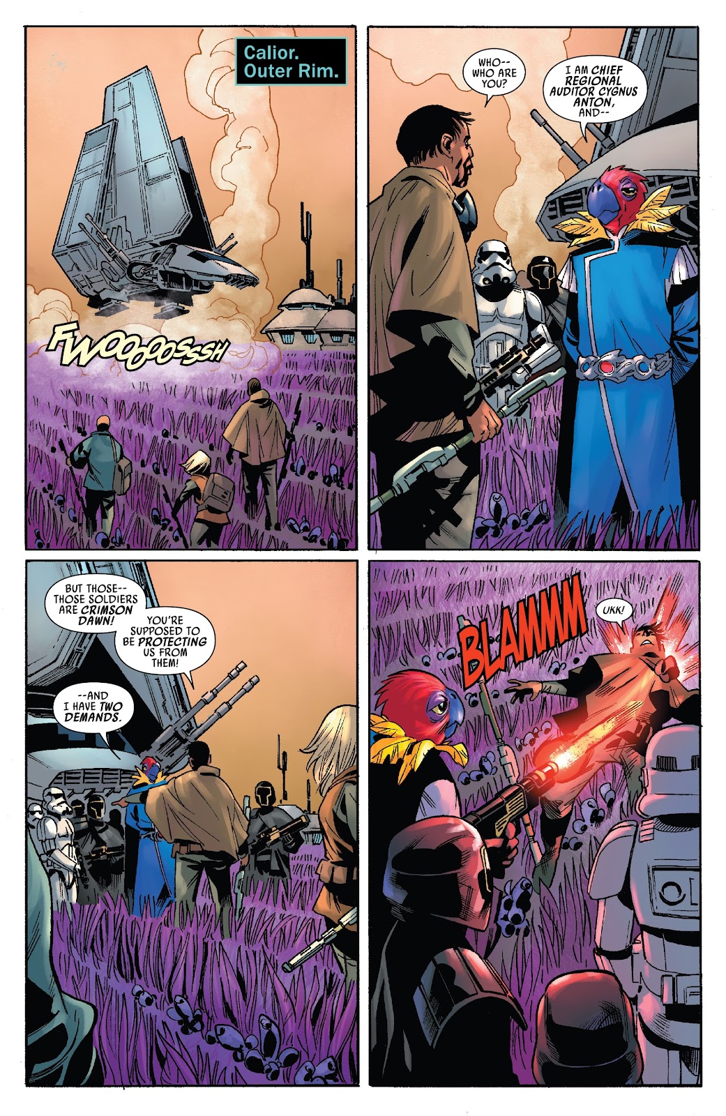 Star Wars: Darth Vader (2020) issue 18 - Page 11