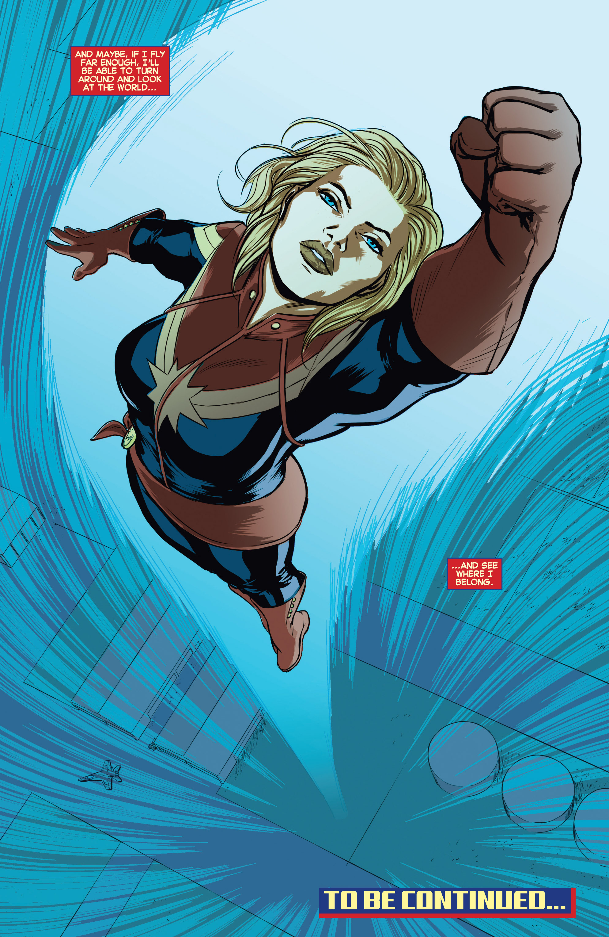 Read online Captain Marvel (2014) comic -  Issue #1 - 22