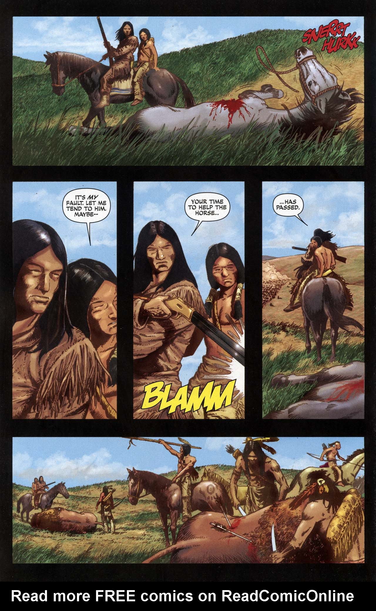 Read online The Lone Ranger (2012) comic -  Issue #7 - 7