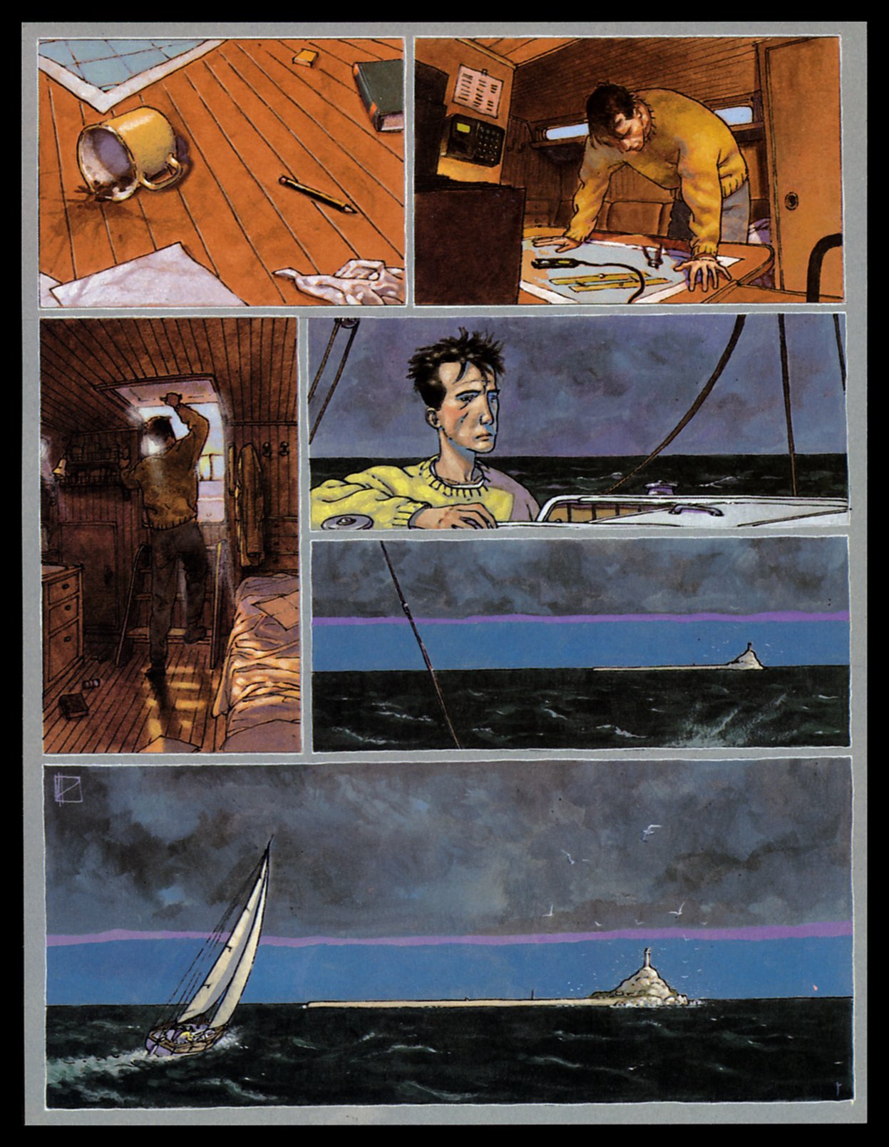 Read online Streak of Chalk comic -  Issue # TPB - 9