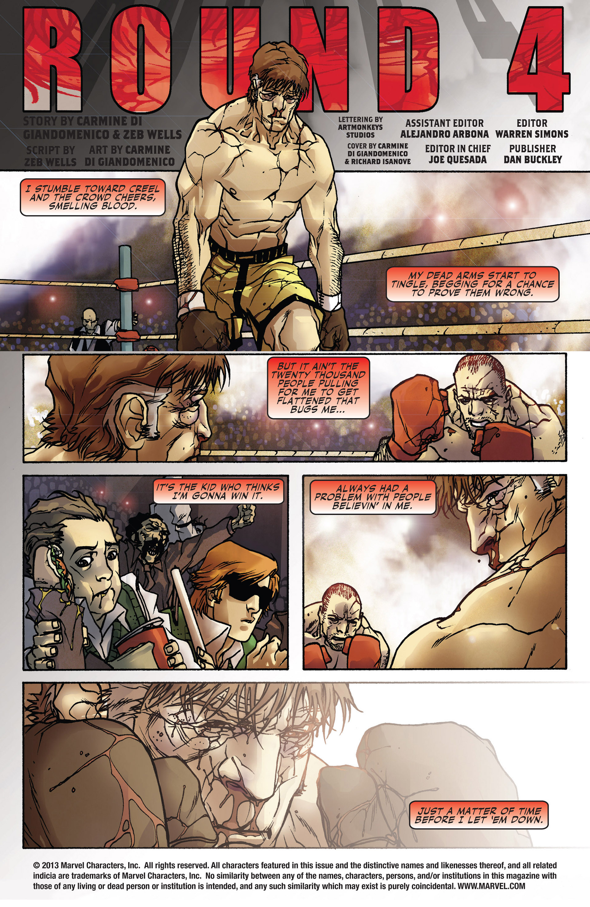 Daredevil: Battlin' Jack Murdock Issue #4 #4 - English 3