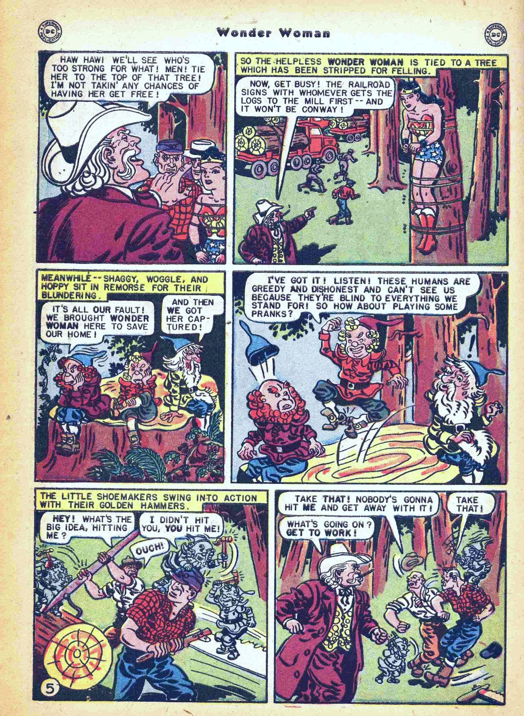 Read online Wonder Woman (1942) comic -  Issue #35 - 42