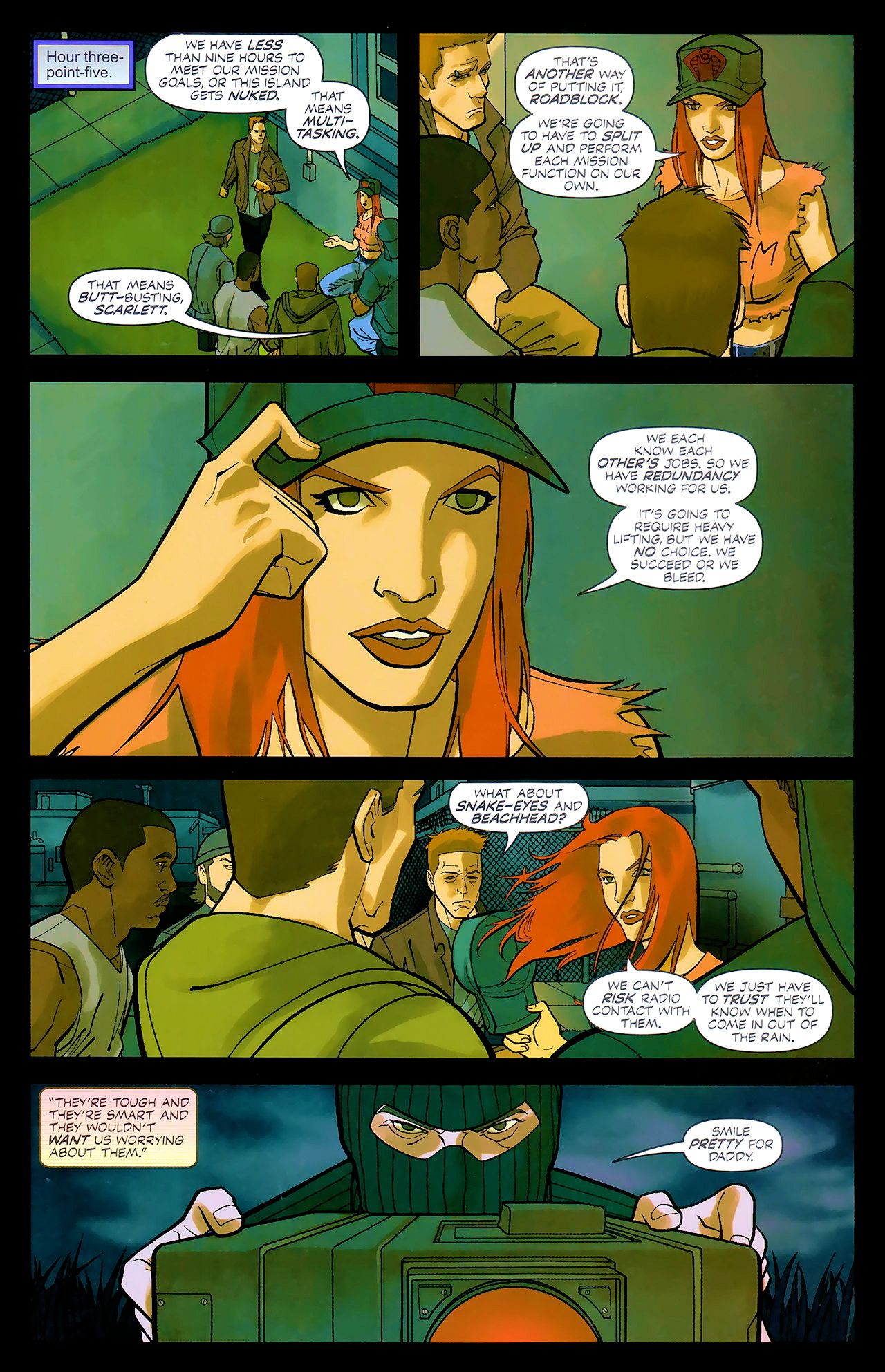 Read online G.I. Joe Reloaded comic -  Issue #13 - 6