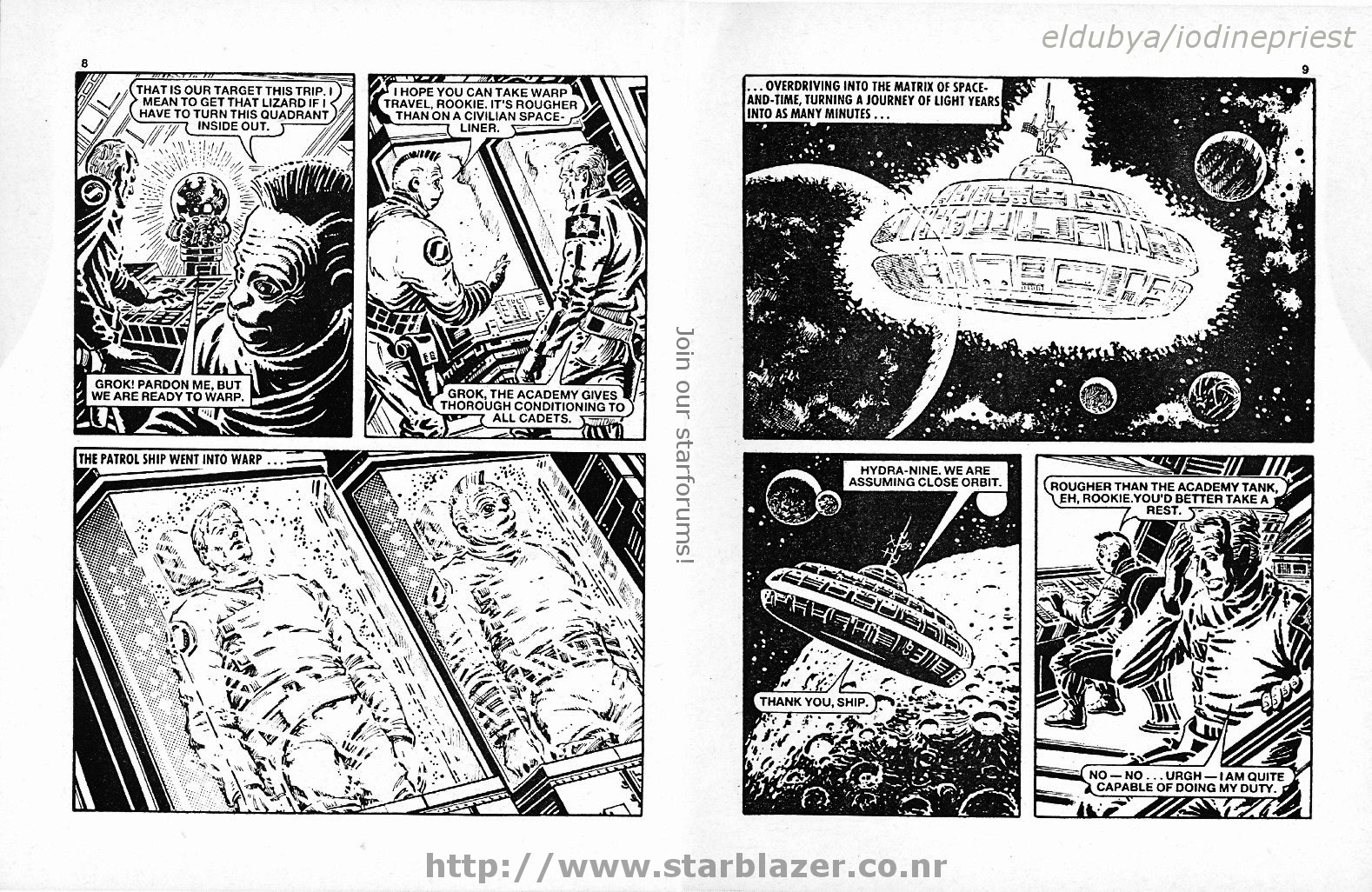 Read online Starblazer comic -  Issue #176 - 6