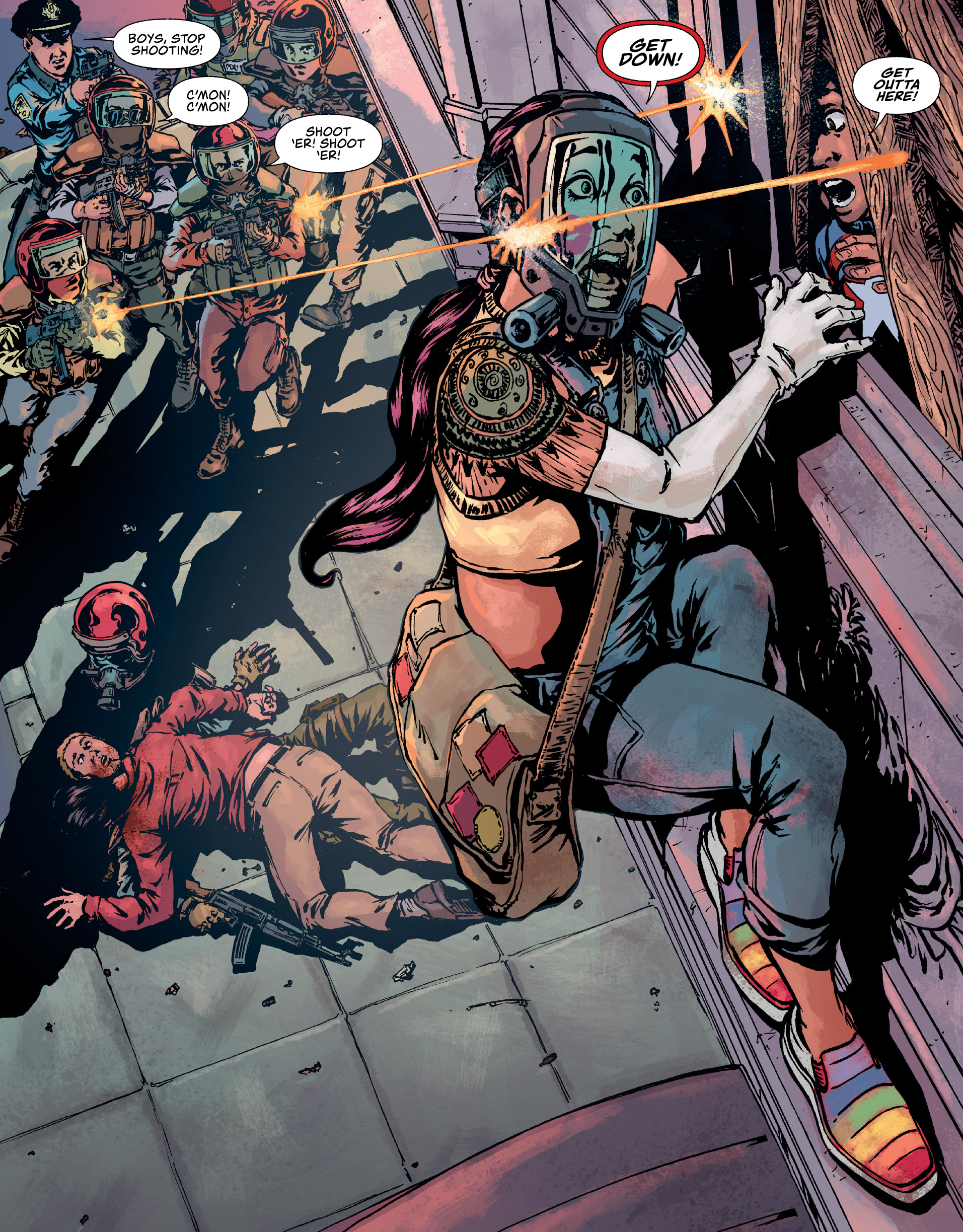 Read online Rogue State (2022) comic -  Issue #1 - 14