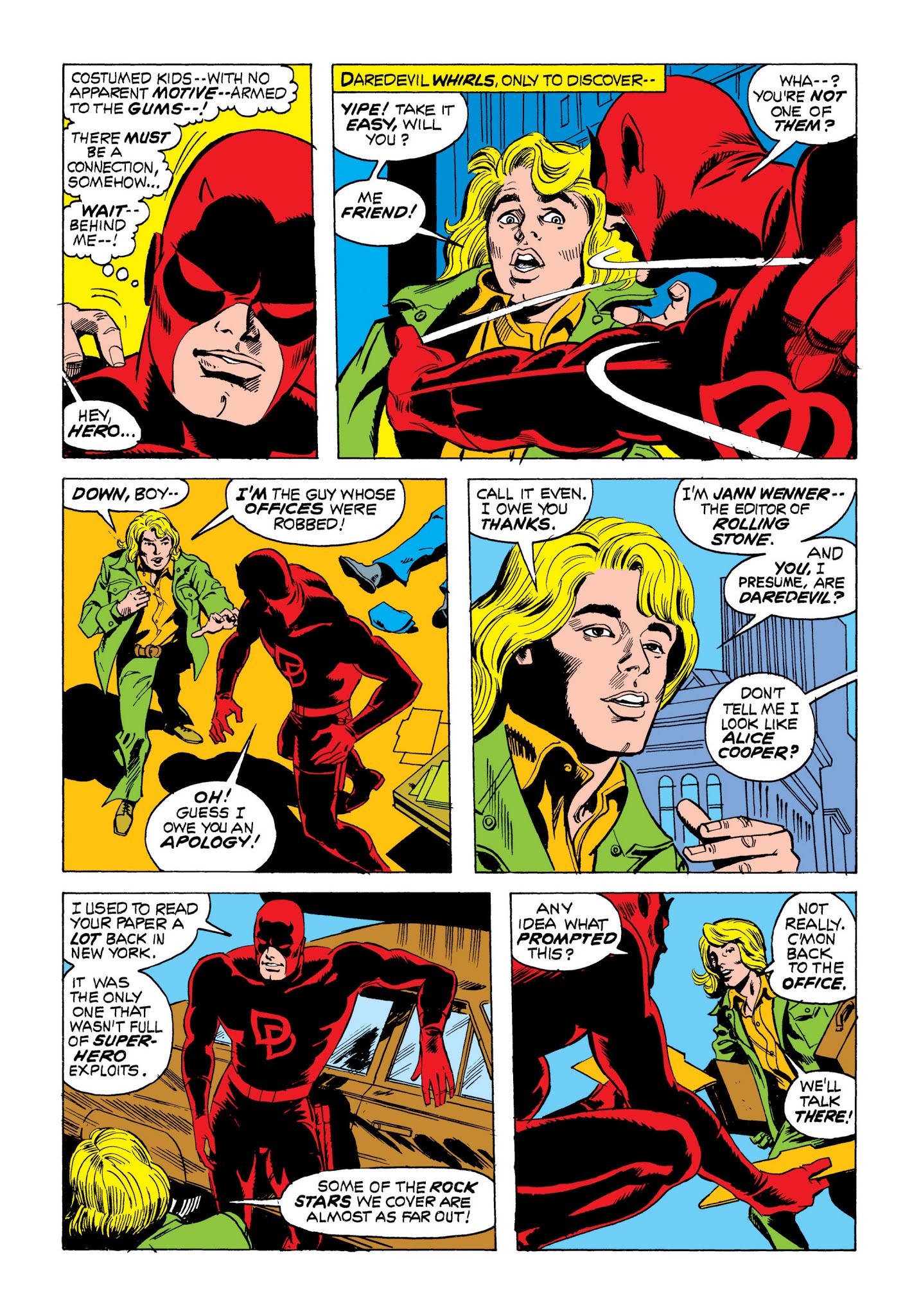 Read online Marvel Masterworks: Daredevil comic -  Issue # TPB 10 (Part 1) - 97
