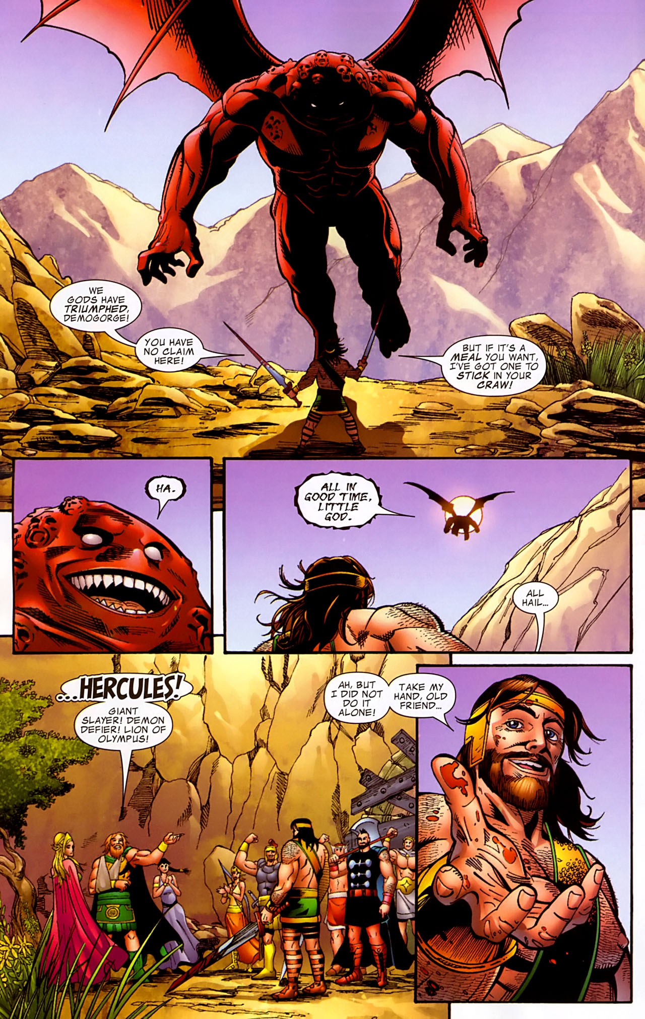 Read online Hulk vs. Hercules: When Titans Collide comic -  Issue # Full - 28