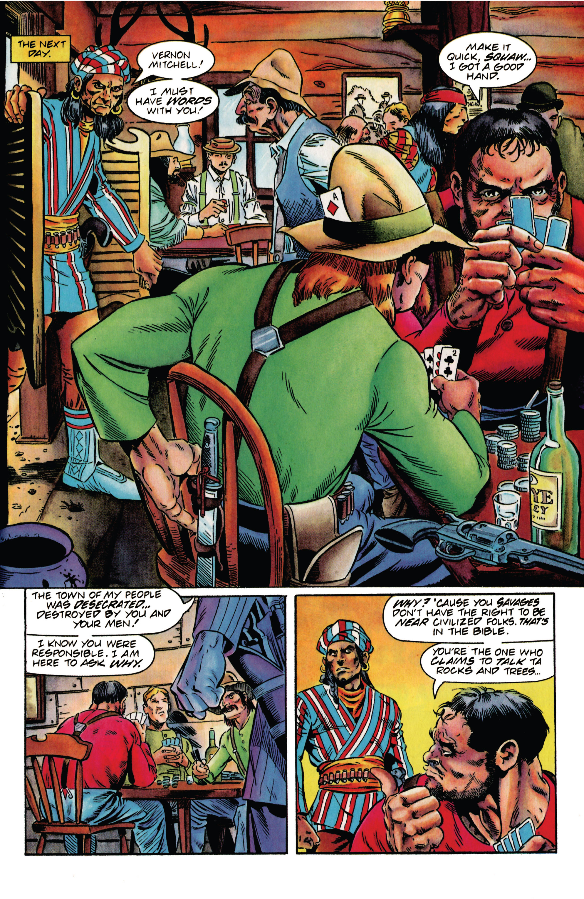 Read online Geomancer comic -  Issue #6 - 4