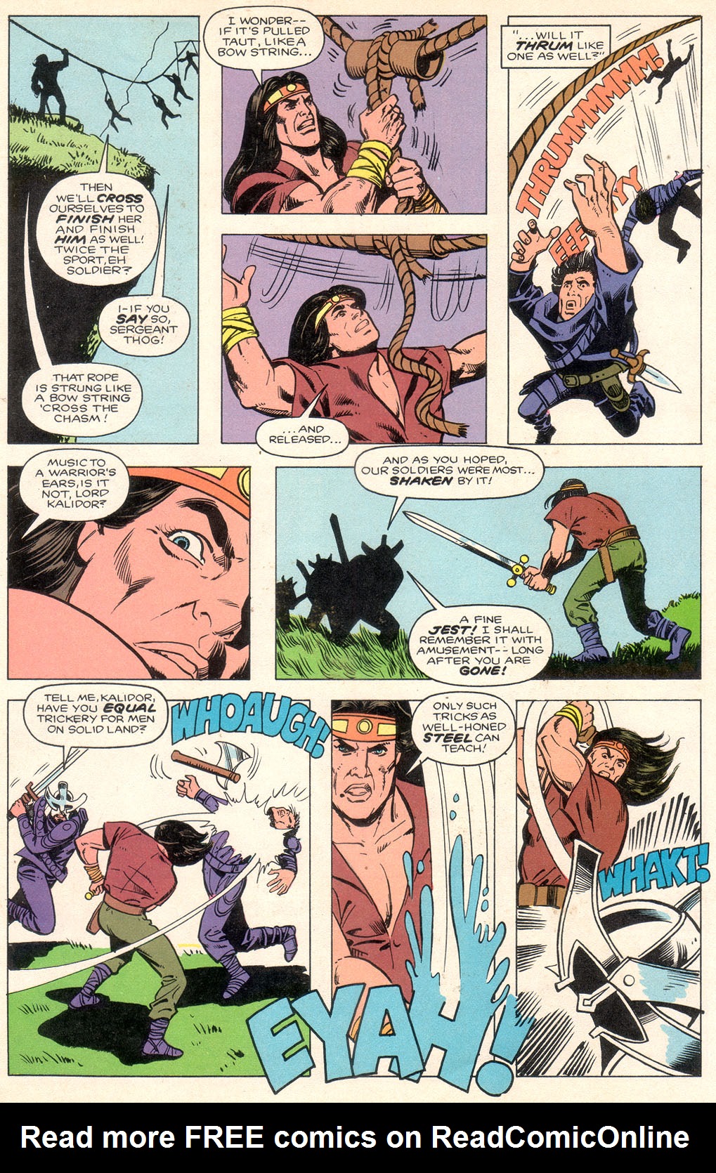 Read online Marvel Comics Super Special comic -  Issue #38 - 12