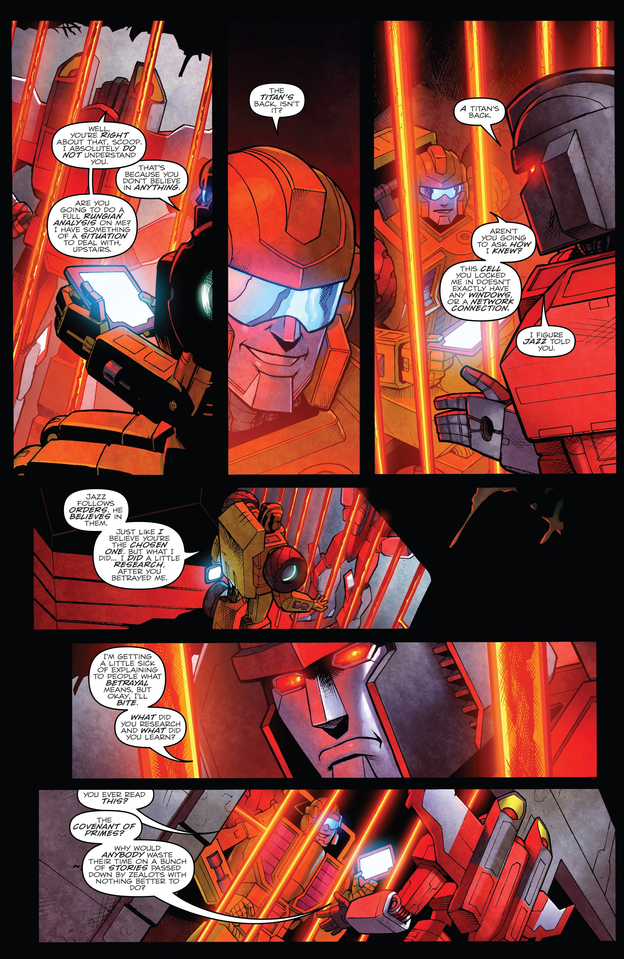 Read online Transformers: The IDW Collection Phase Two comic -  Issue # TPB 6 (Part 1) - 44