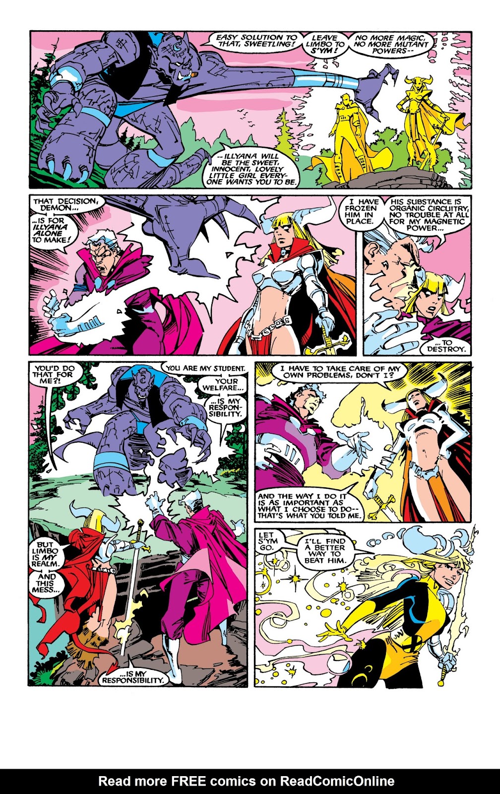 New Mutants Classic issue TPB 7 - Page 177