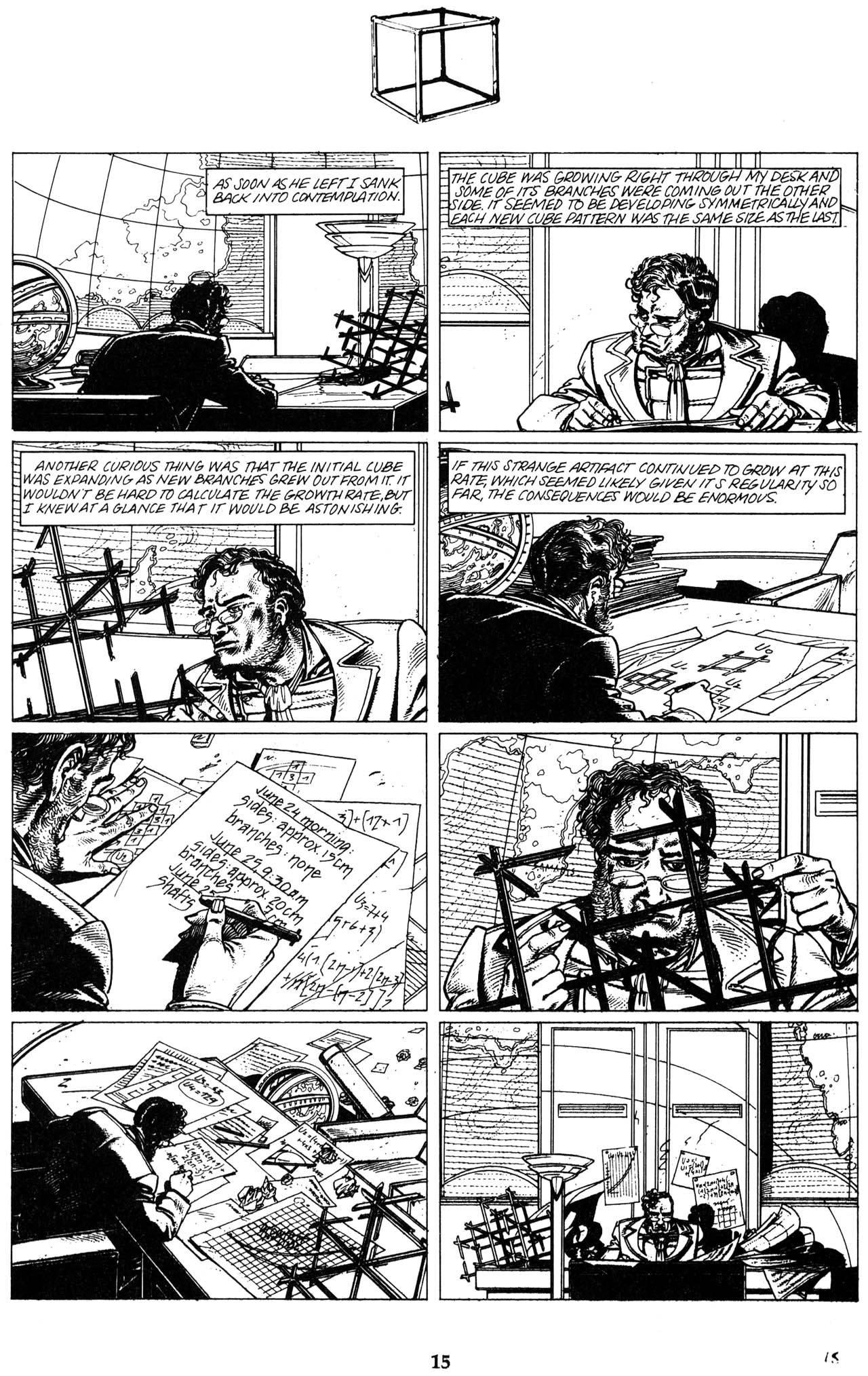 Read online Cheval Noir comic -  Issue #2 - 17