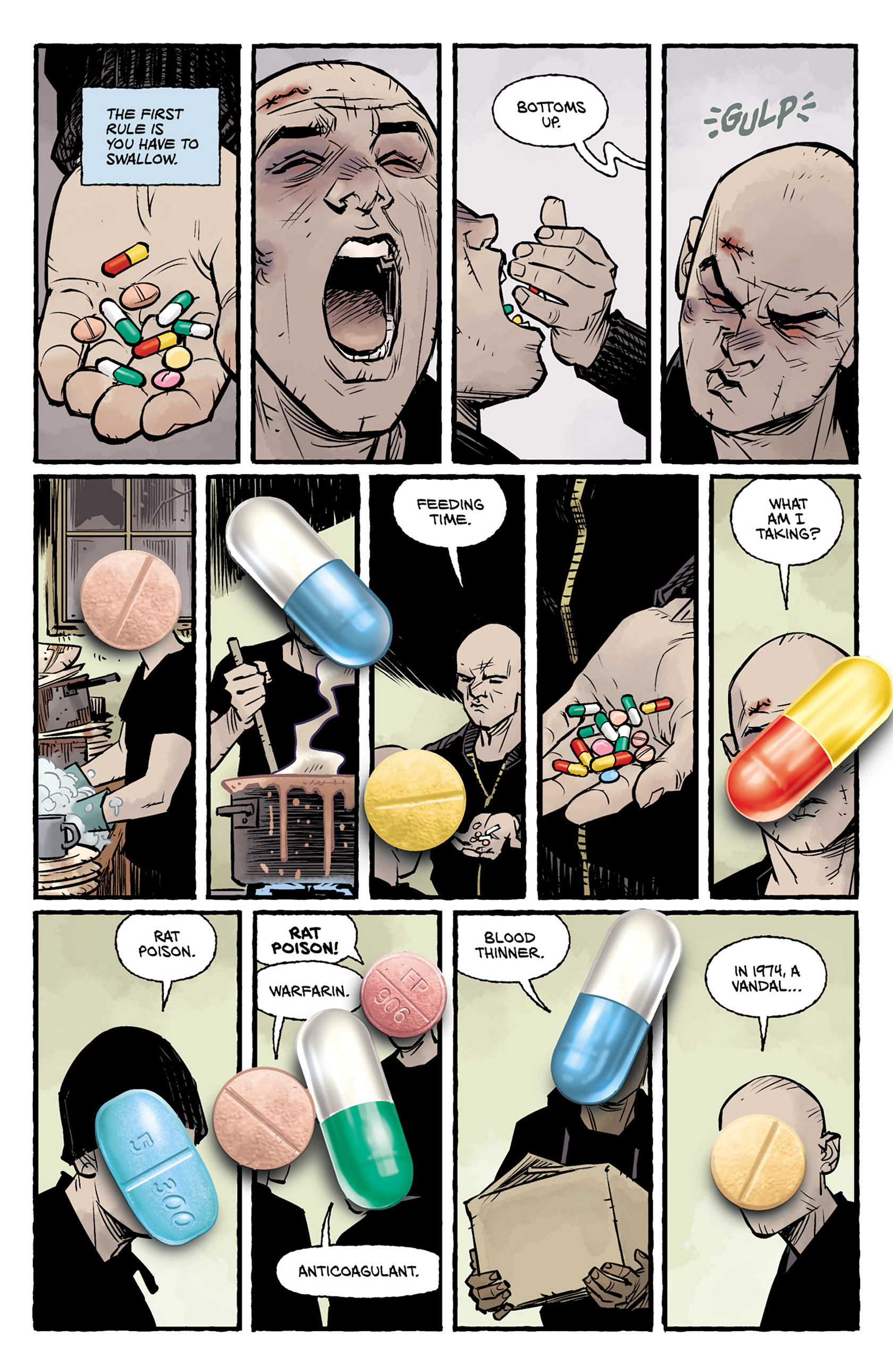 Read online Fight Club 2 comic -  Issue #5 - 20