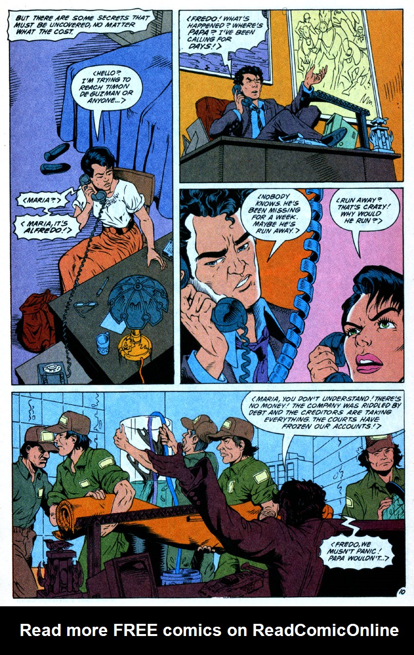 Read online The Jaguar comic -  Issue #14 - 11