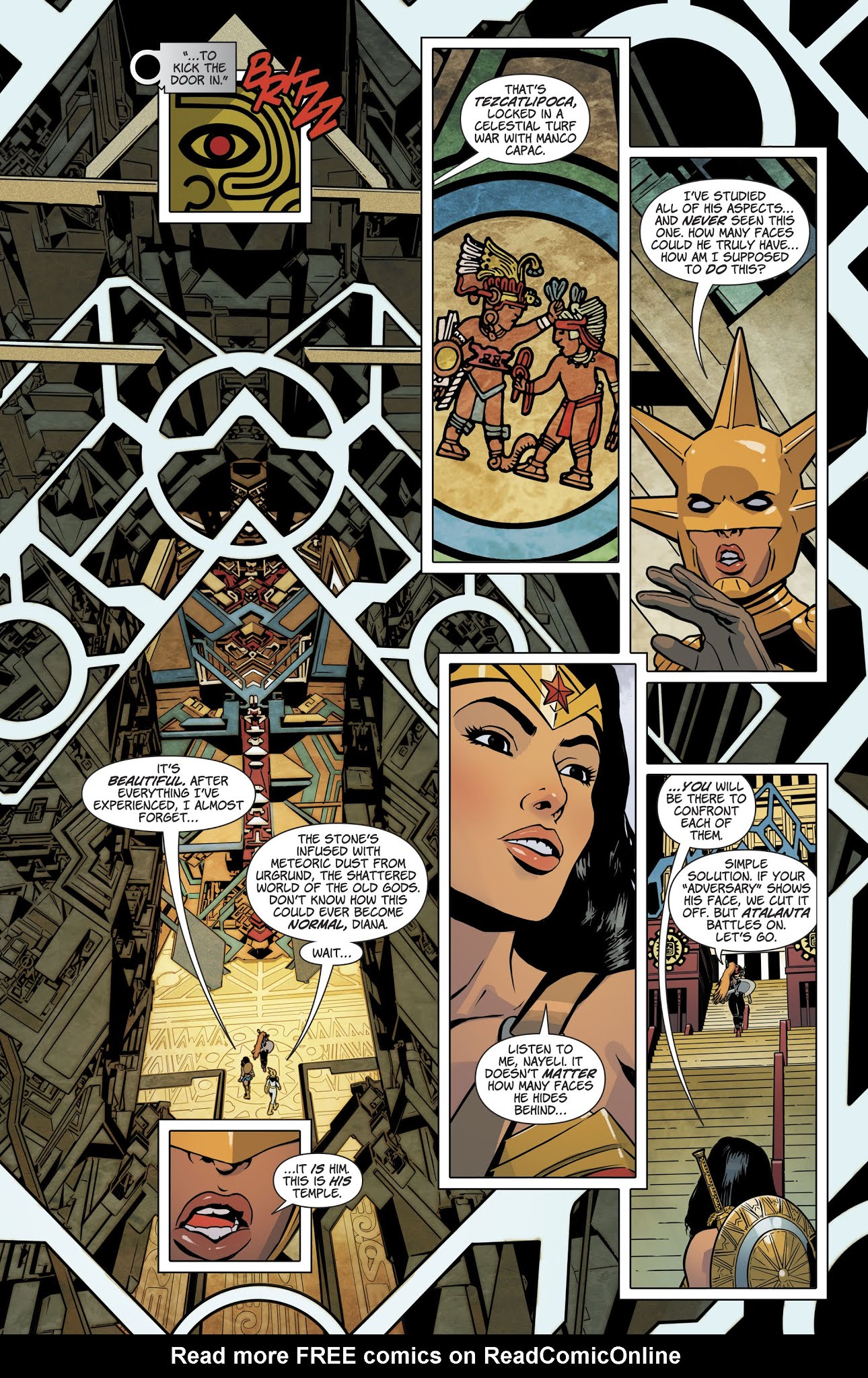 Read online Wonder Woman (2016) comic -  Issue #52 - 12