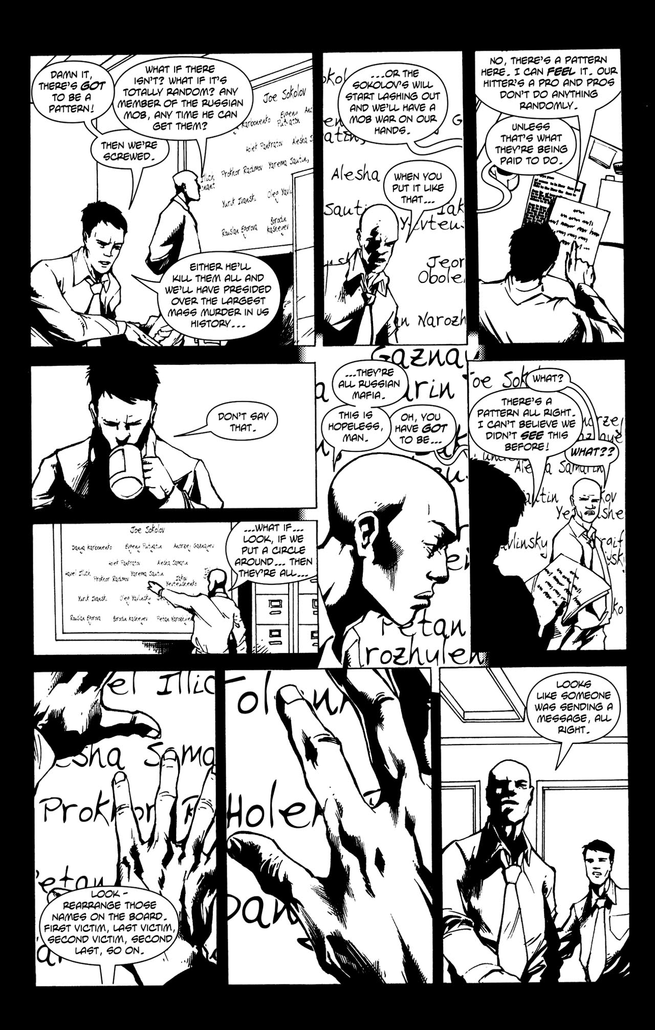 Read online Small Gods comic -  Issue #3 - 27